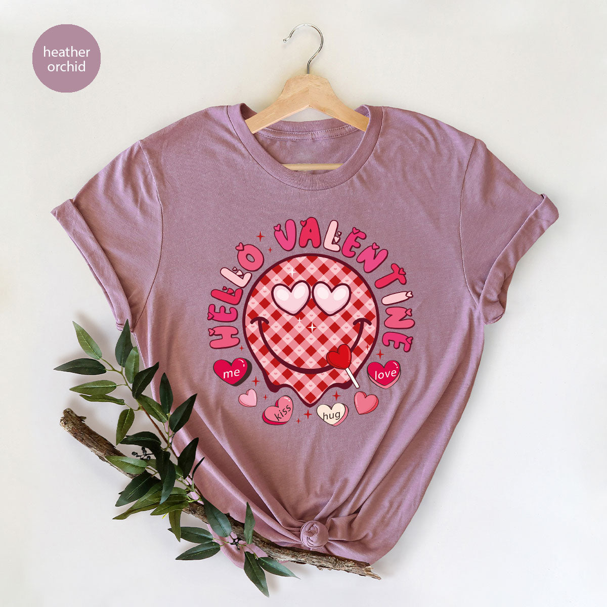 Hello Valentine Shirt, Valentine's Day Love Shirt, Gift for My Love T-Shirt