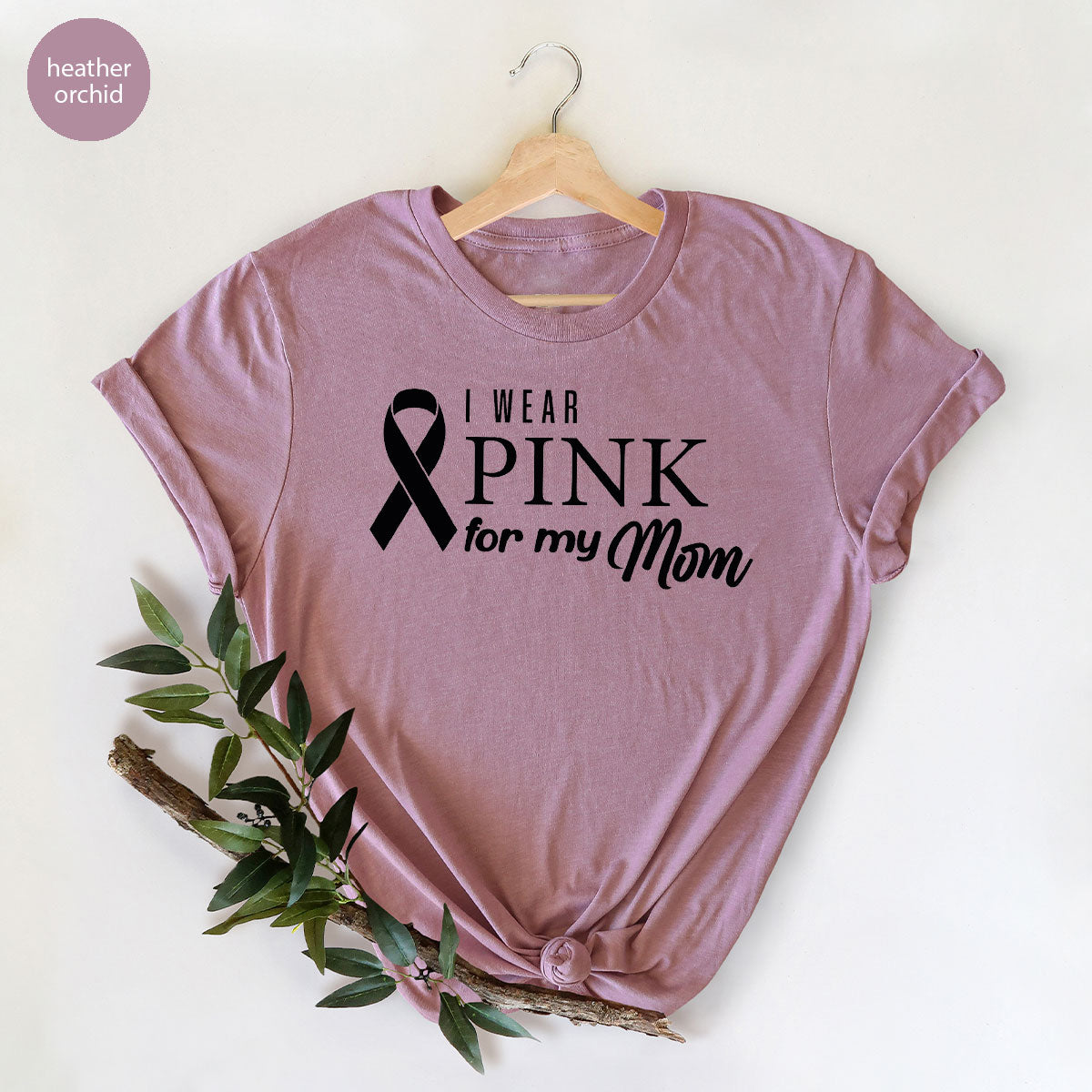 Long Sleeve Breast Cancer Survivor Shirt, Cancer Awereness Shirt, Wear Pink For Breast Cancer Sweatshirt