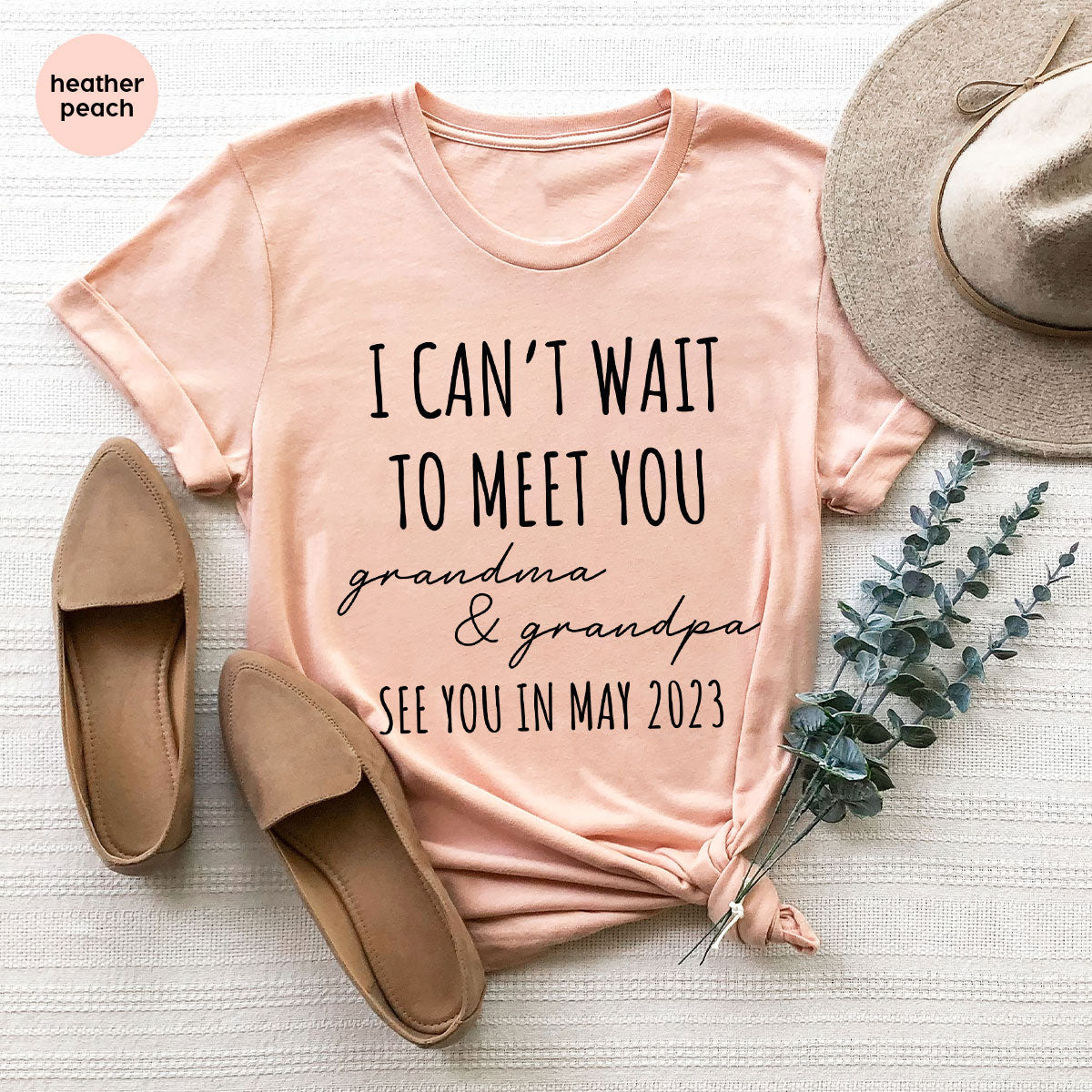 See You In May Shirt, Grandma T-Shirt, Grandpa Shirt, Gift For Grandparent