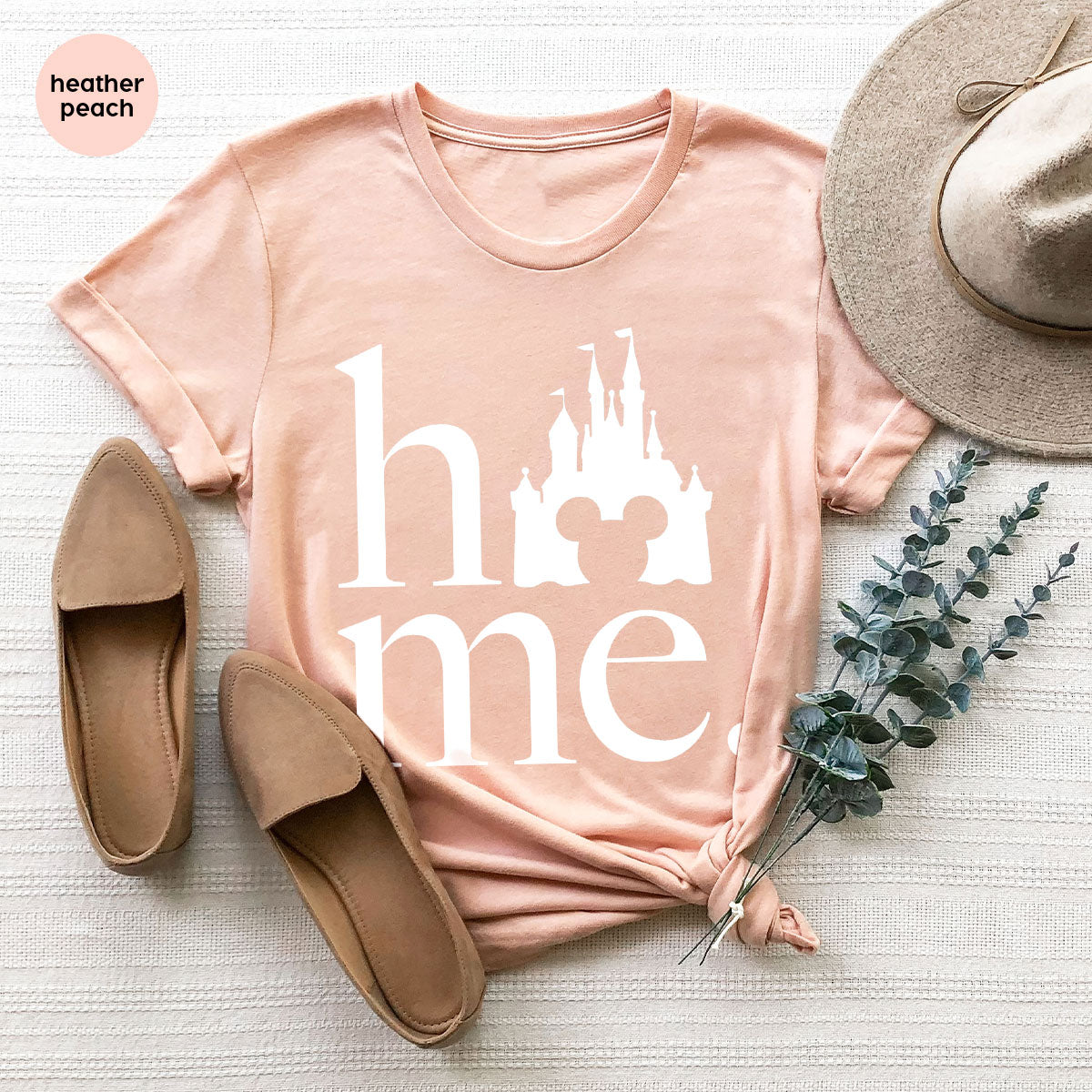 Disney Shirt, Disney Family Shirt, Disney Home Sweatshirt, Disney World Shirt, Disney Castle Graphic Tee for Kids, Disneyland Shirt