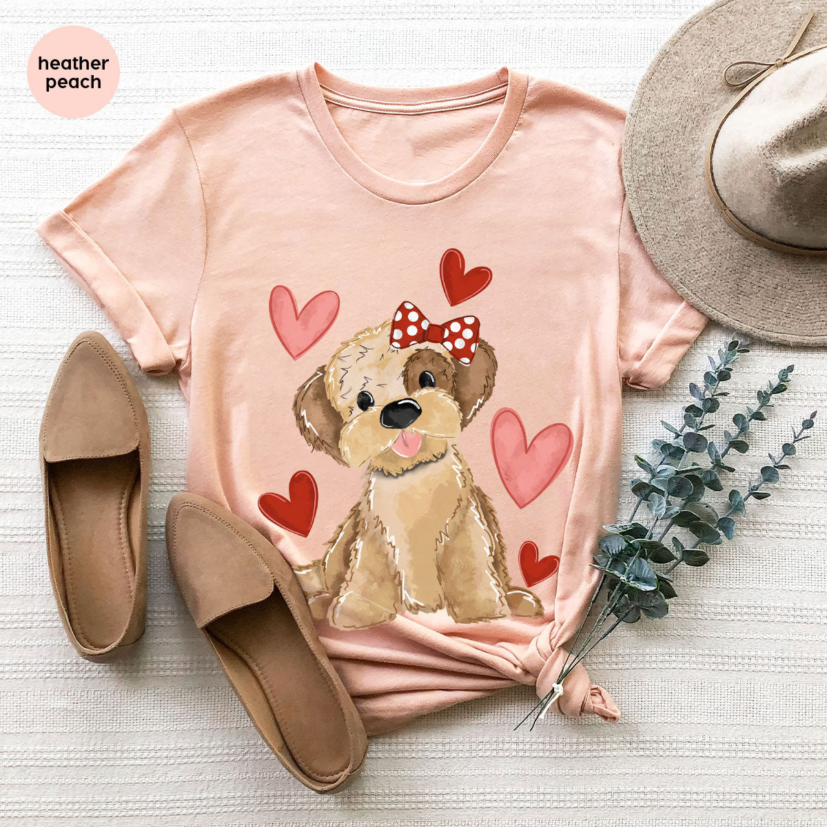 Sweet Dog Shirt, Valentine's Day Dog Lover Shirt, Pet T-Shirt, Pet Lover Tee