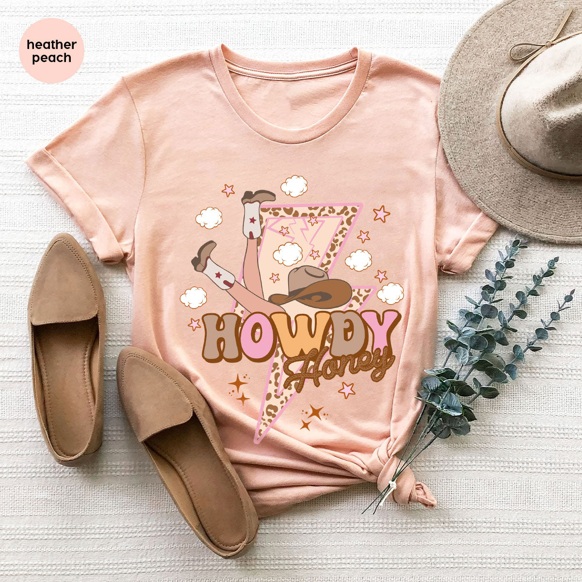 Howdy Honey Shirt, Valentine's Day T-Shirt, Valentine Honey Tee