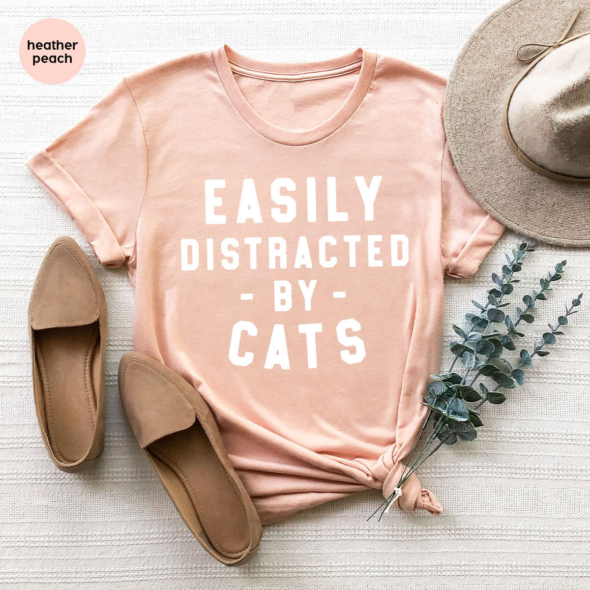 Cat T-Shirt, Cat Lover Shirt, Cat Parent Shirt, Pet Tee