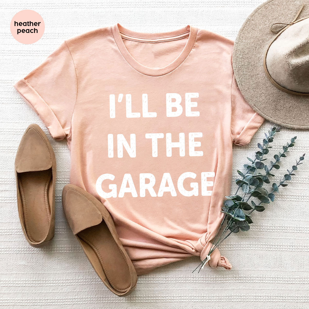 I'll Be In The Garage Shirt, Funny Garage T-Shirt, Funny Shirt For Men, Mechanic Tee