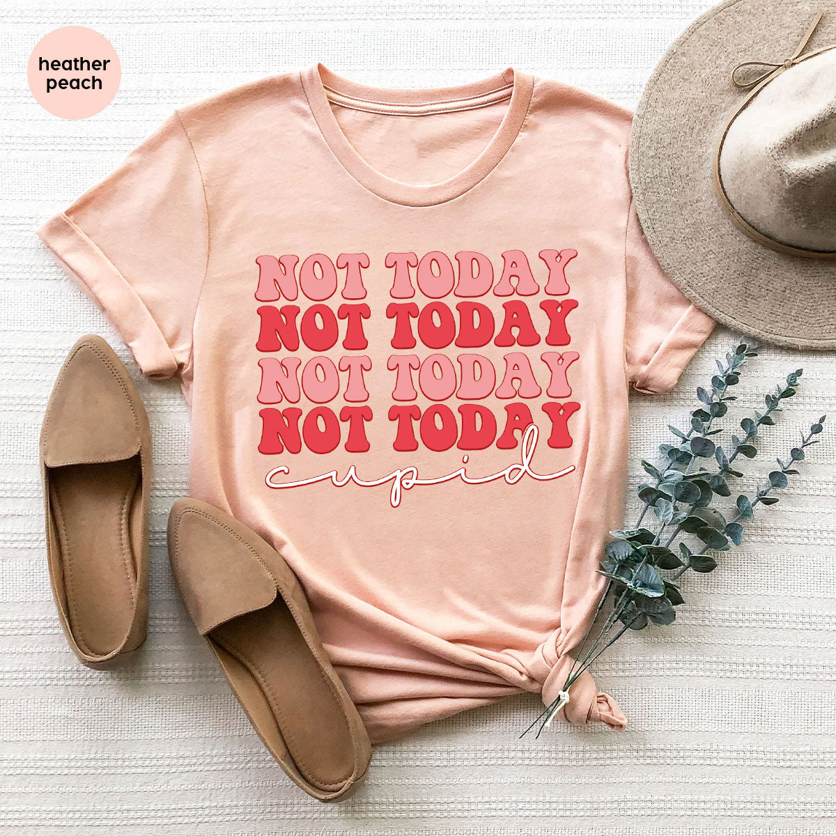 Not Today Shirt, Cupid T-Shirt, Cute Tee