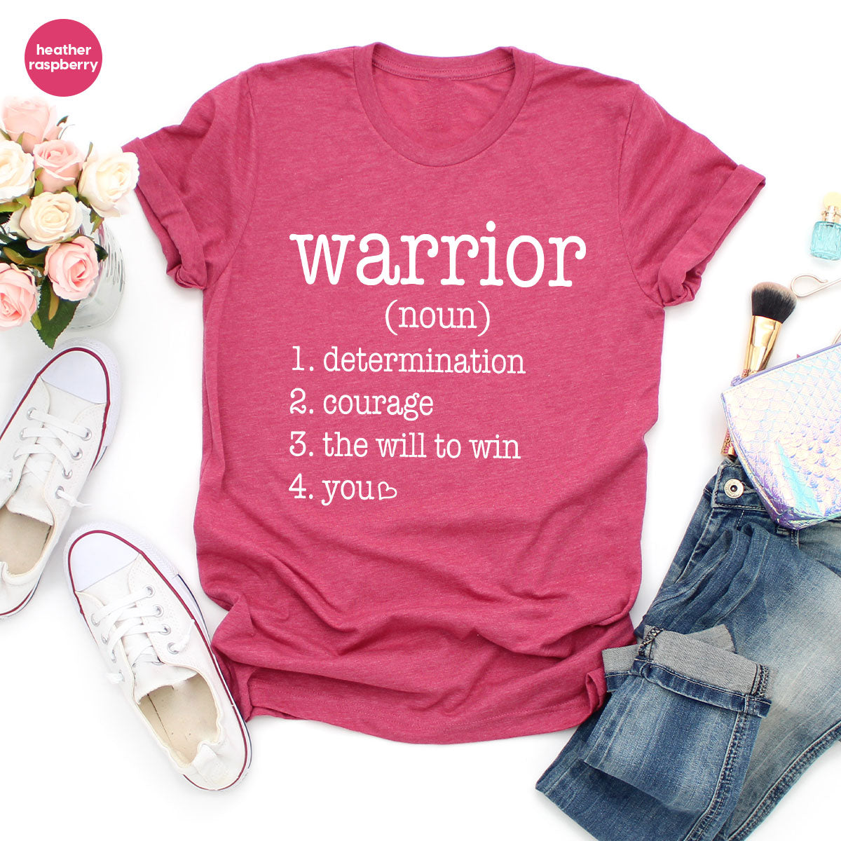 Warrior Shirt, Cancer Warrior T-Shirt, Cancer Support Shirt, Warrior Rules T-Shirt