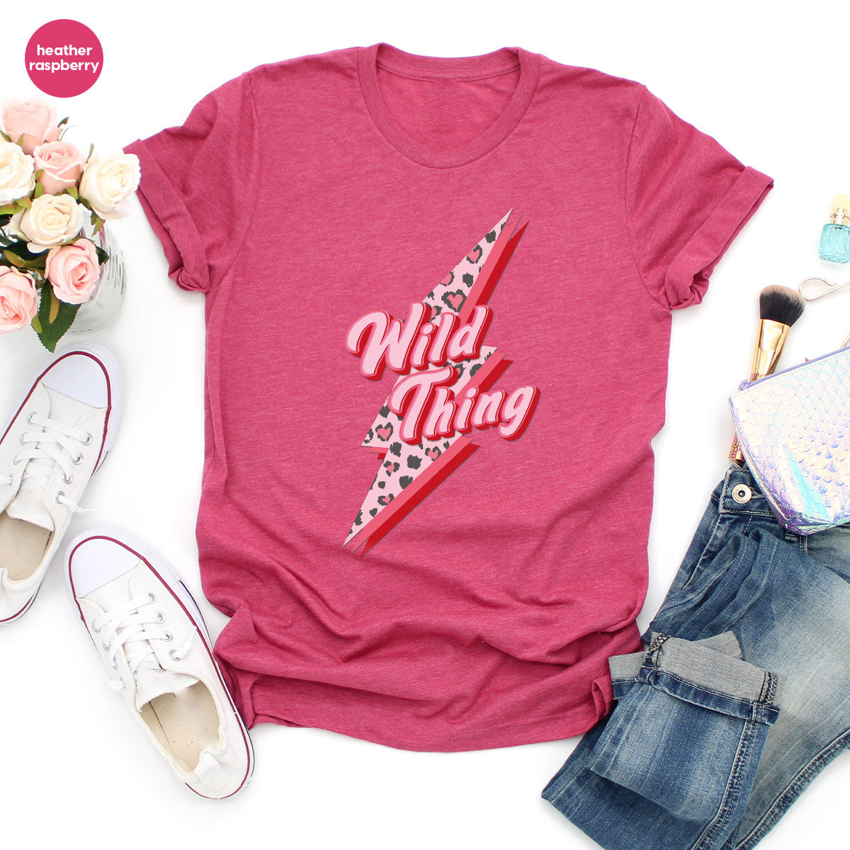 Wild Thing Shirt, Valentine's Day Shirt, Lover T-Shirt, Wild Lover Shirt