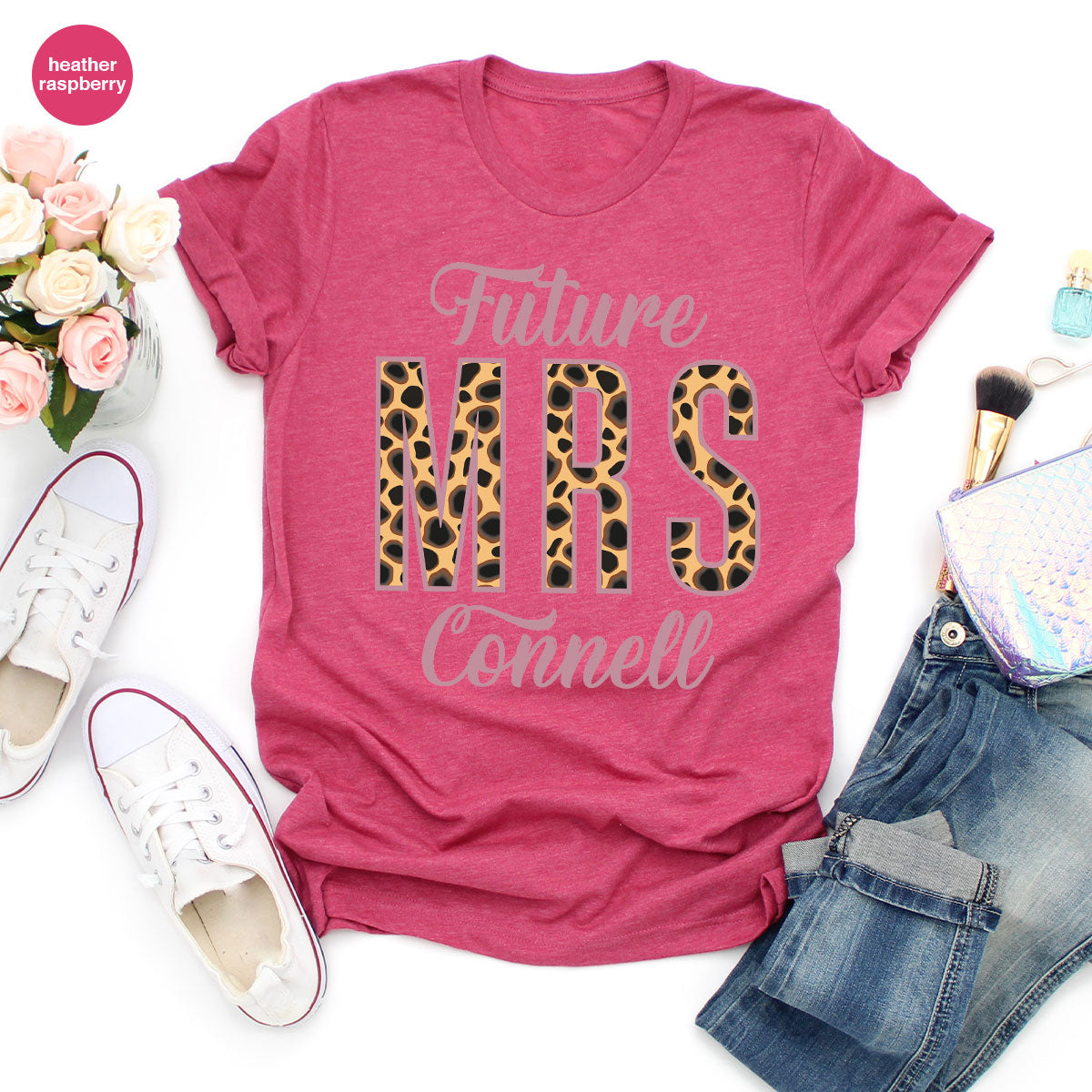 Future MRS Connect Shirt, New Born Party Shirt, Gift For New Born Girl T-Shirt