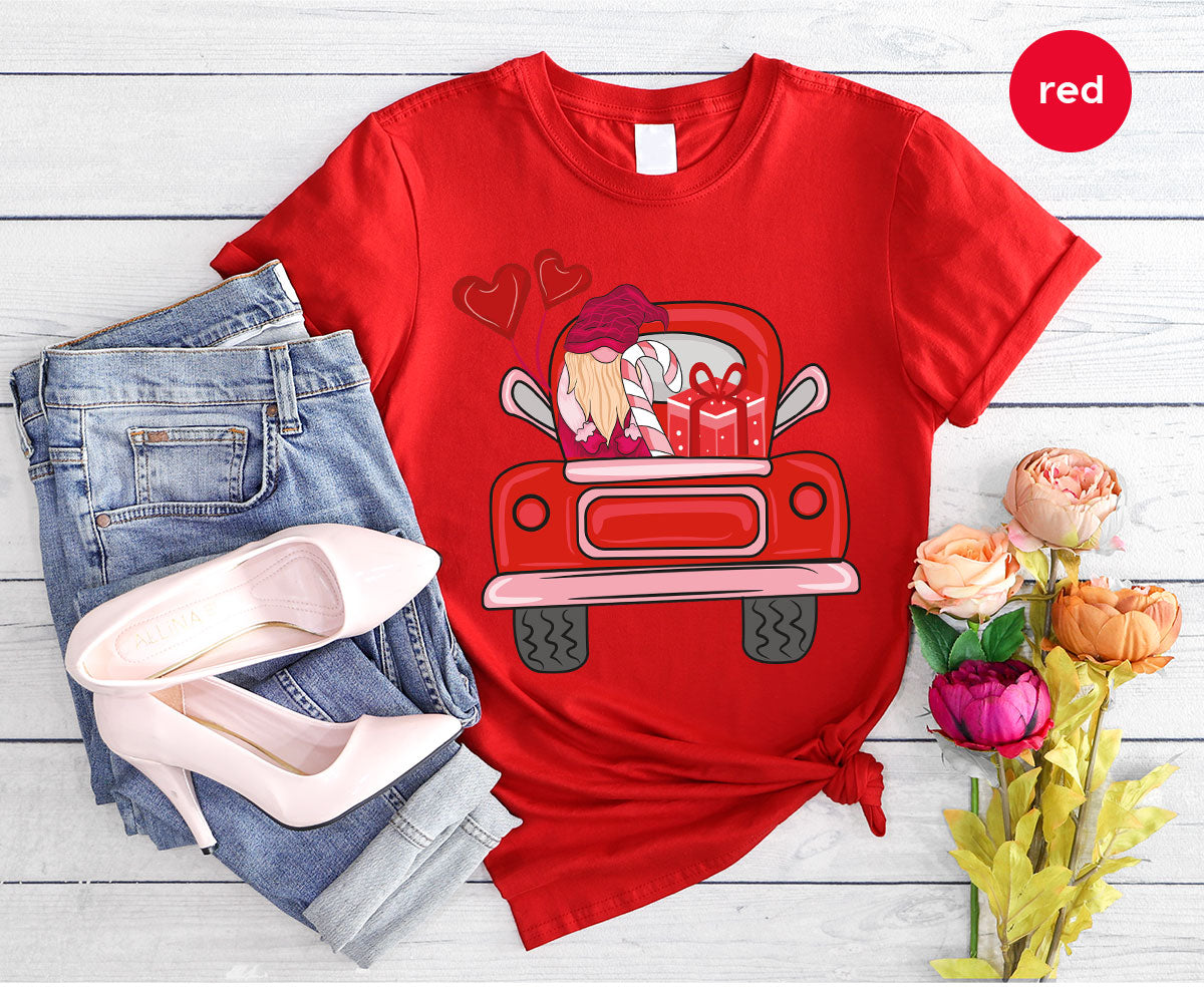 Valentine's Day Shirt, Love Transit Shirt, Valentine's Day 2023 T-Shirt, I Love You Shirt