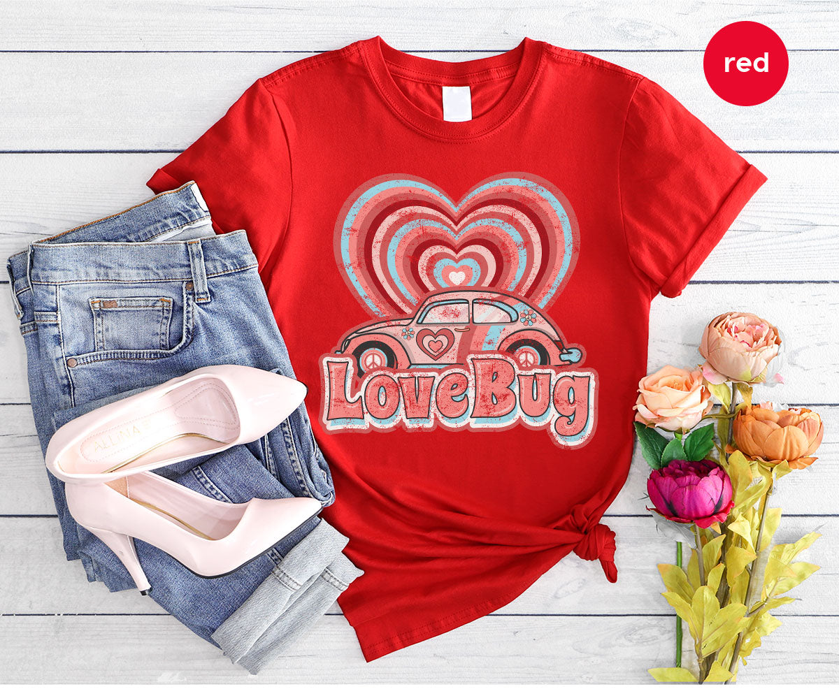 Love Boy T-Shirt, Men's Valentine's Day Special Shirt, Lover Men's Shirt