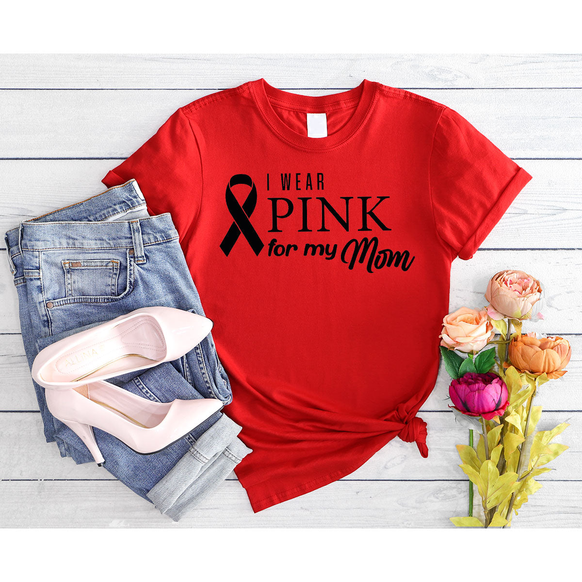 Long Sleeve Breast Cancer Survivor Shirt, Cancer Awereness Shirt, Wear Pink For Breast Cancer Sweatshirt