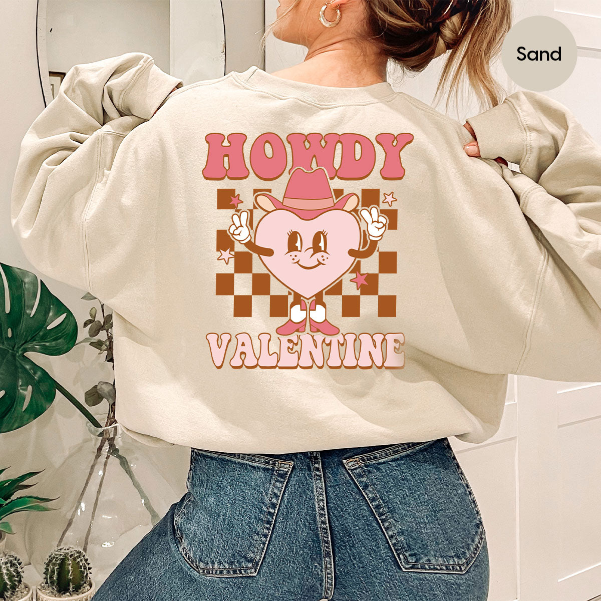 Howdy Valentine Shirt, 2023 Valentine's Day Shirt, Cute Feb 14 Tee