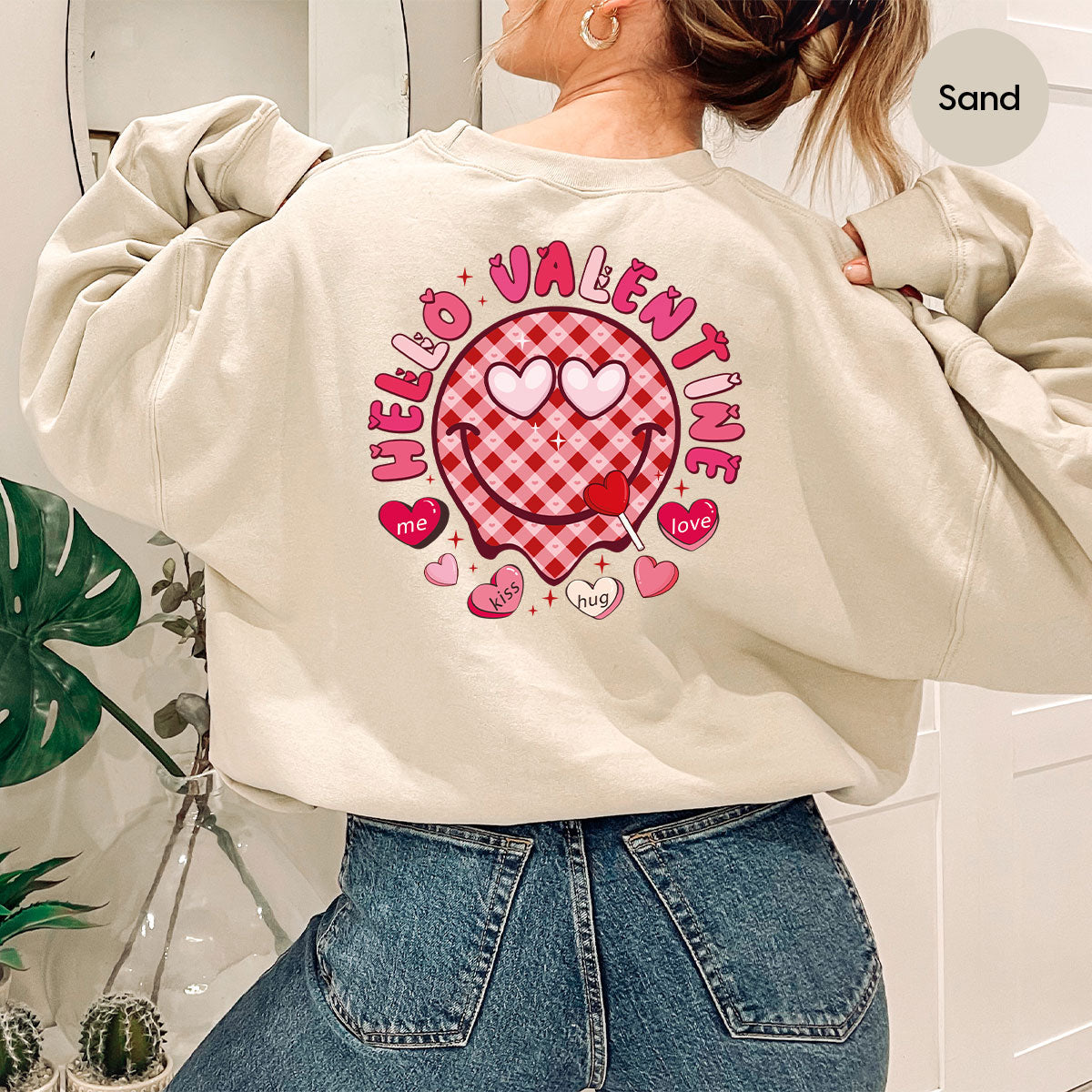 Hello Valentine Shirt, Valentine's Day Love Shirt, Gift for My Love T-Shirt