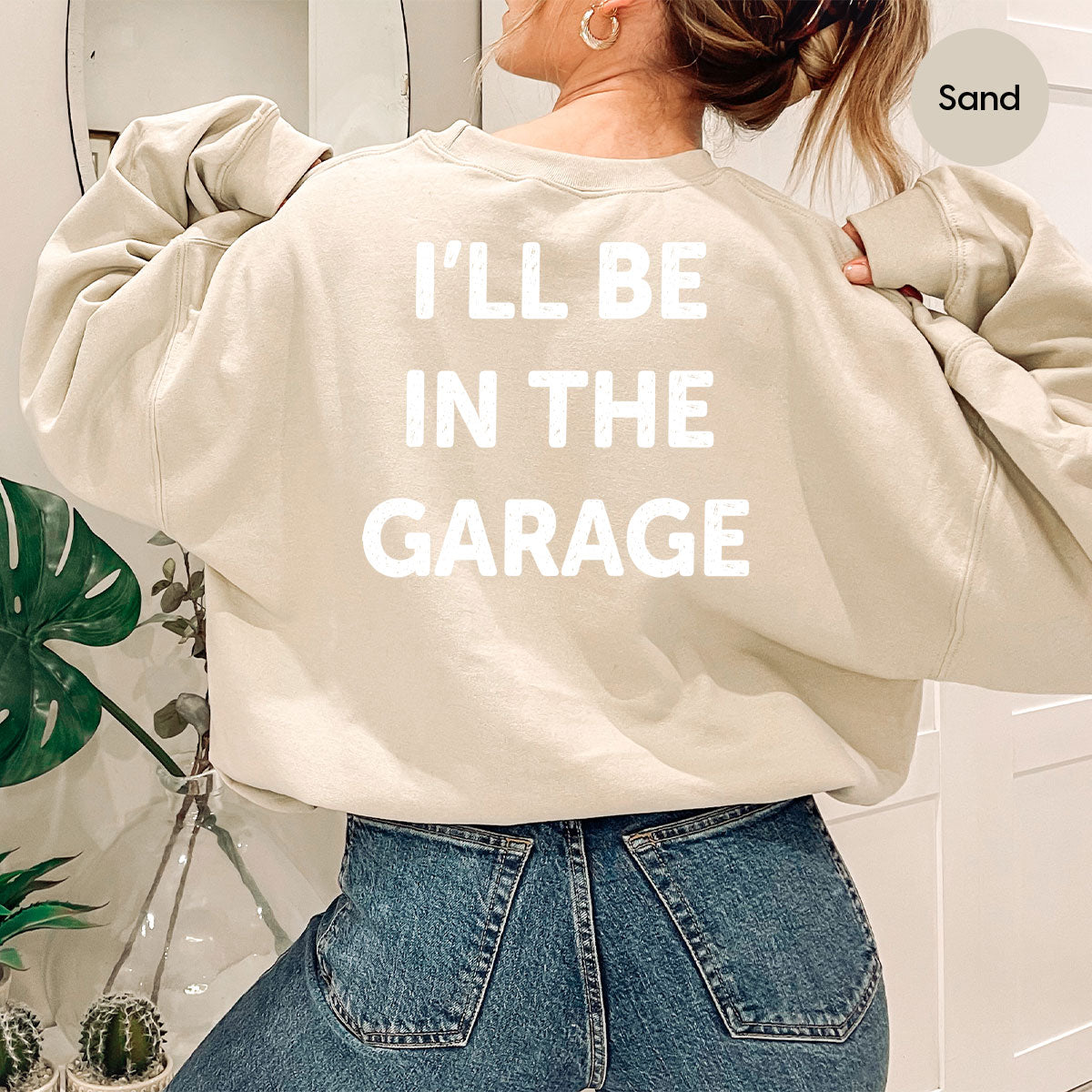 I'll Be In The Garage Shirt, Funny Garage T-Shirt, Funny Shirt For Men, Mechanic Tee