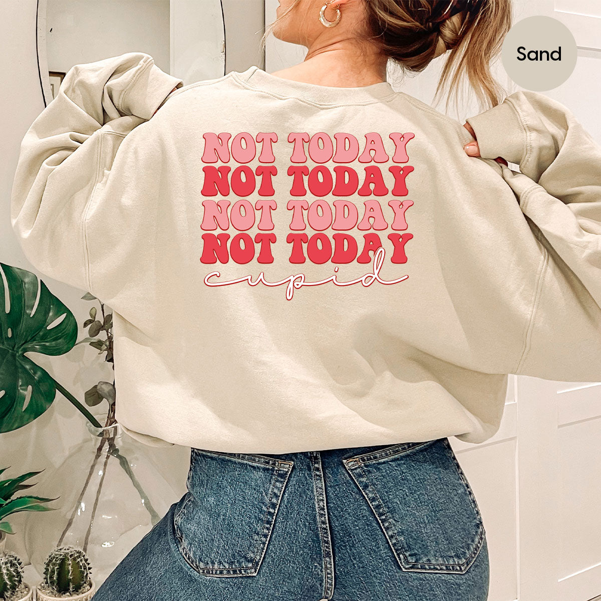 Not Today Shirt, Cupid T-Shirt, Cute Tee