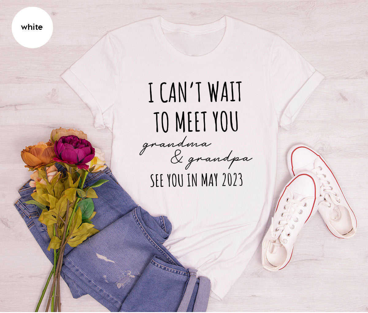 See You In May Shirt, Grandma T-Shirt, Grandpa Shirt, Gift For Grandparent