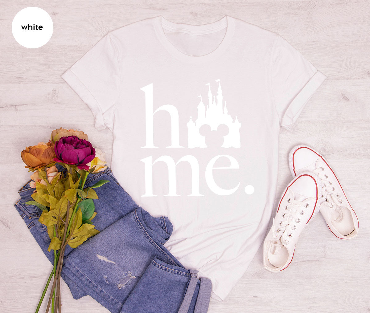 Disney Shirt, Disney Family Shirt, Disney Home Sweatshirt, Disney World Shirt, Disney Castle Graphic Tee for Kids, Disneyland Shirt