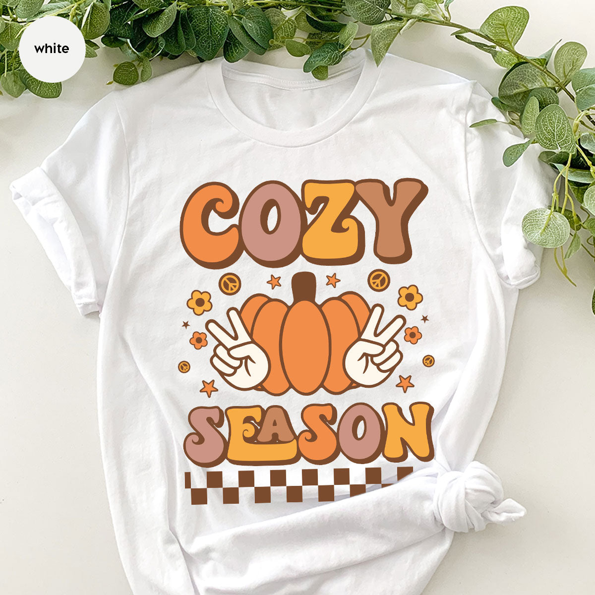 Cozy Thanksgiving Shirt, Funny Thanksgiving T-Shirt, Cozy Season Gee