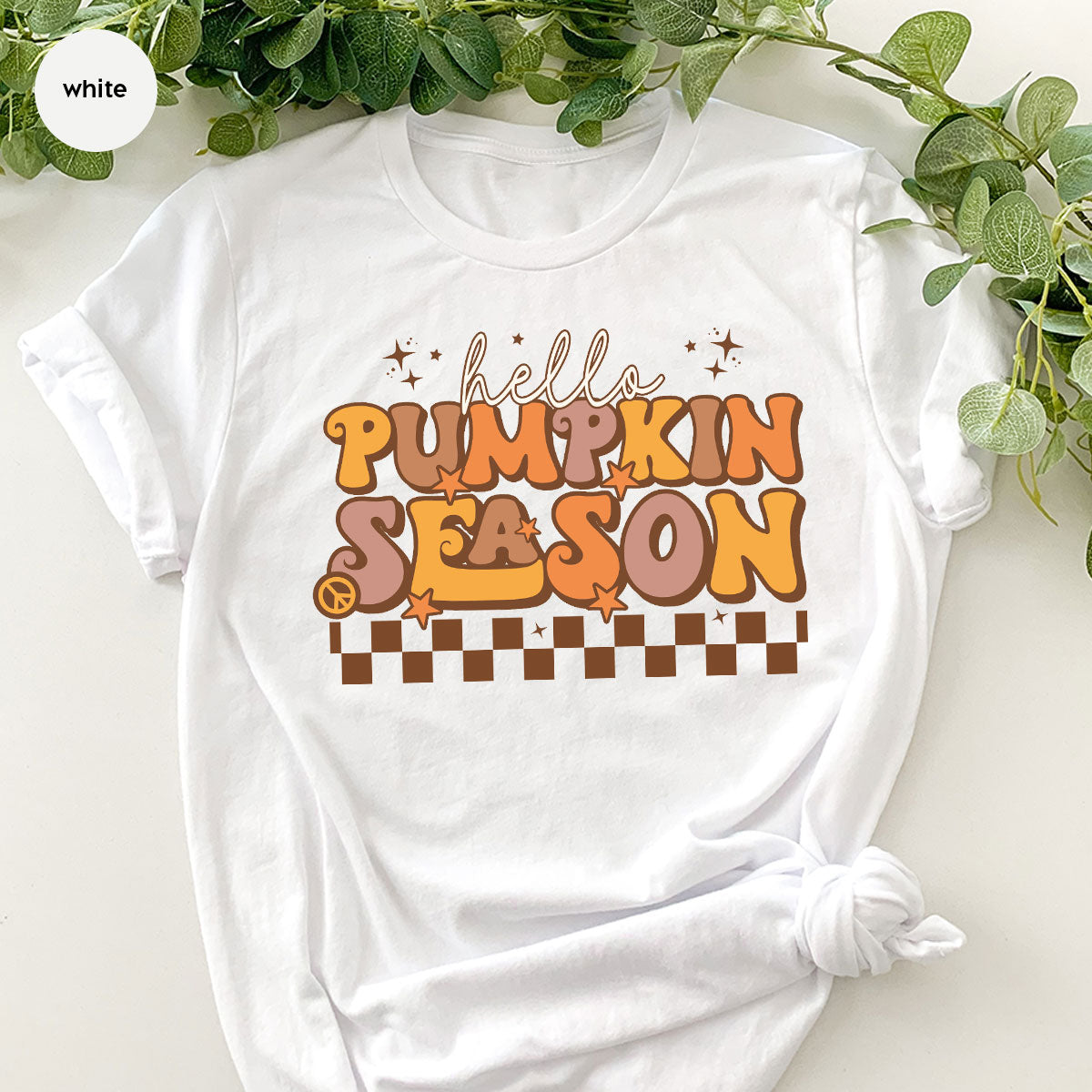 Pumpkin Season Shirt, Thanksgiving 2022 Shirt, Thanksgiving Pumpkin Design Tee