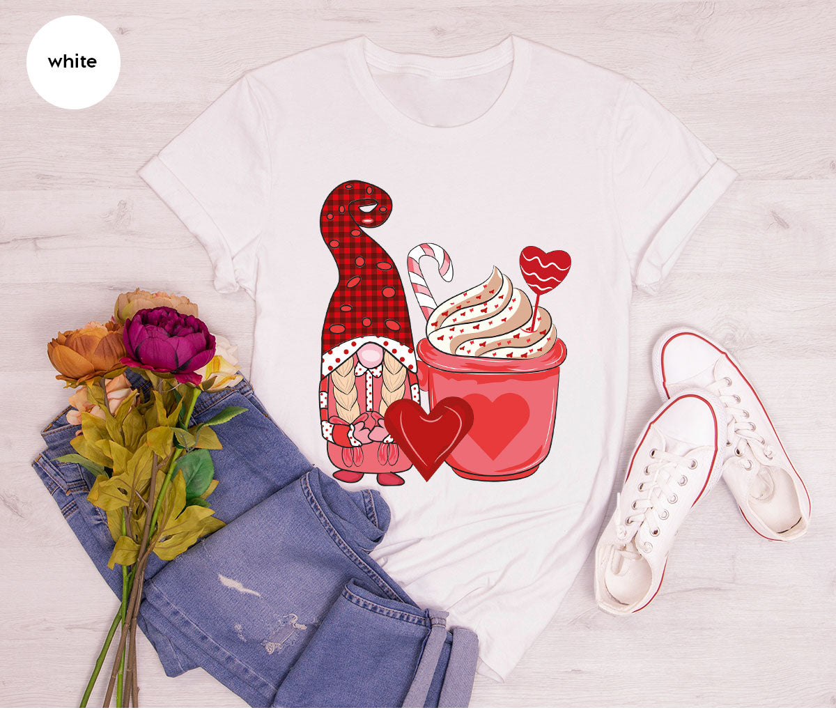 Love Cup Shirt, Love You So Much Shirt, Valentine's Day 2023 Special Gift