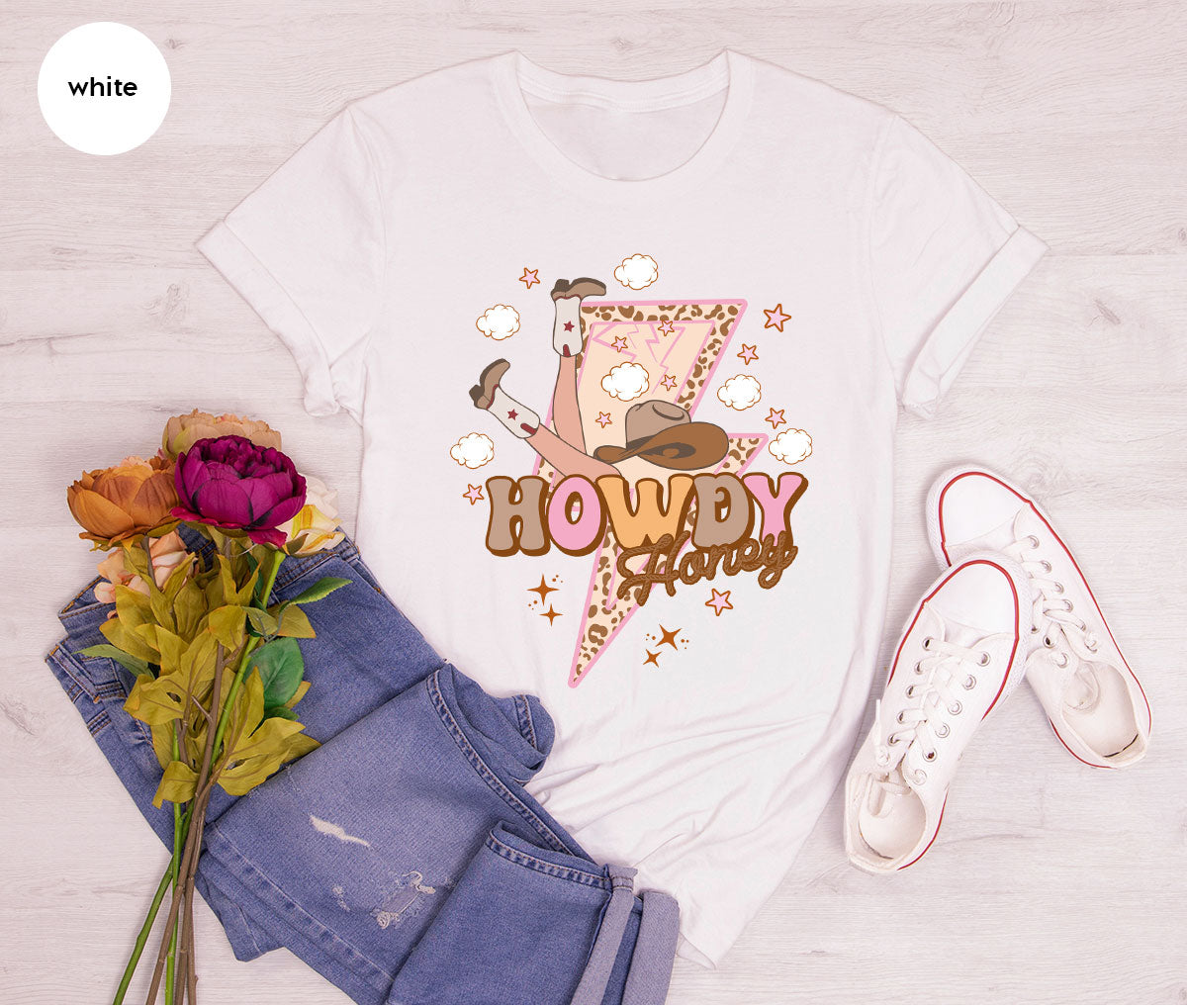 Howdy Honey Shirt, Valentine's Day T-Shirt, Valentine Honey Tee