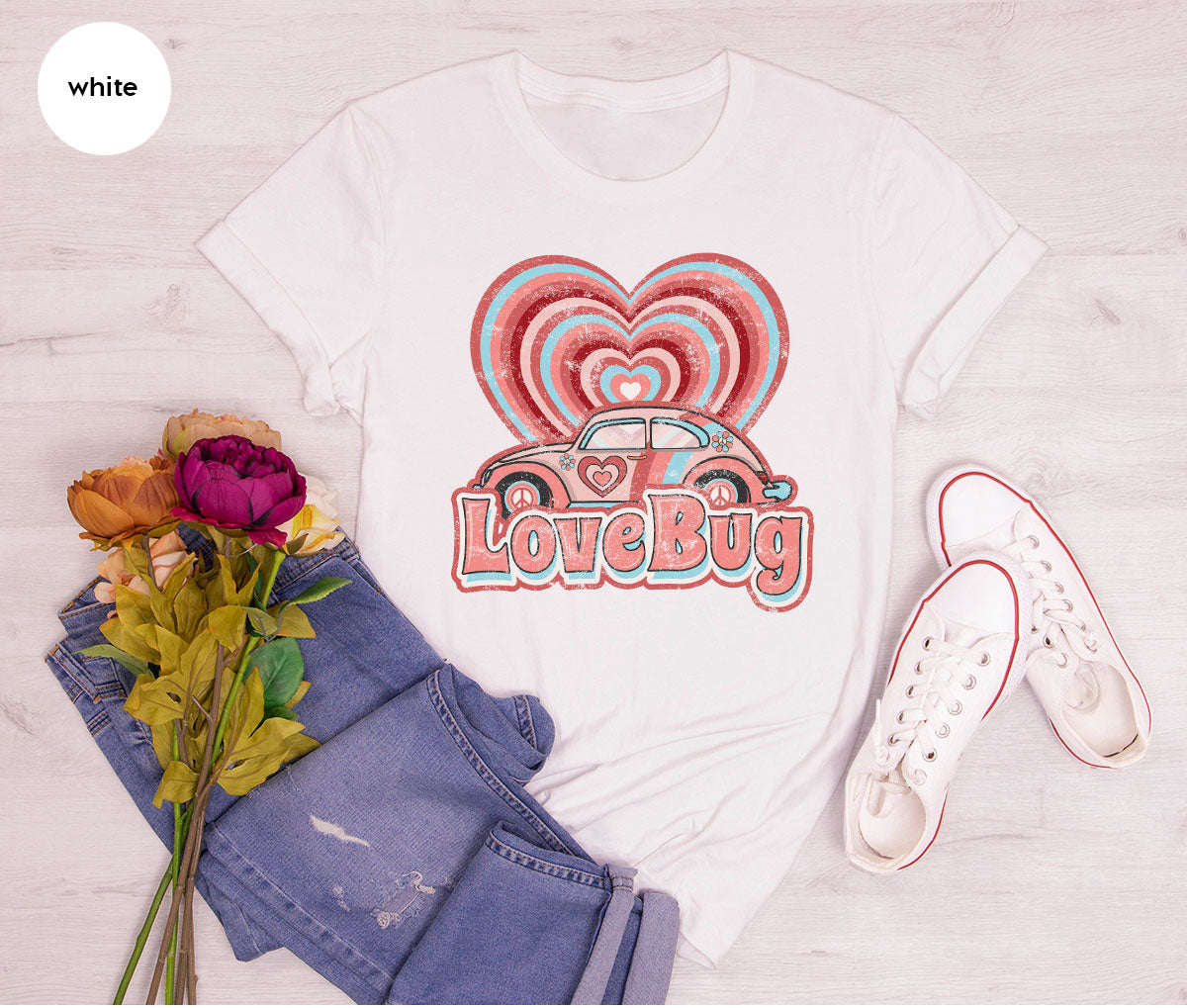 Love Boy T-Shirt, Men's Valentine's Day Special Shirt, Lover Men's Shirt