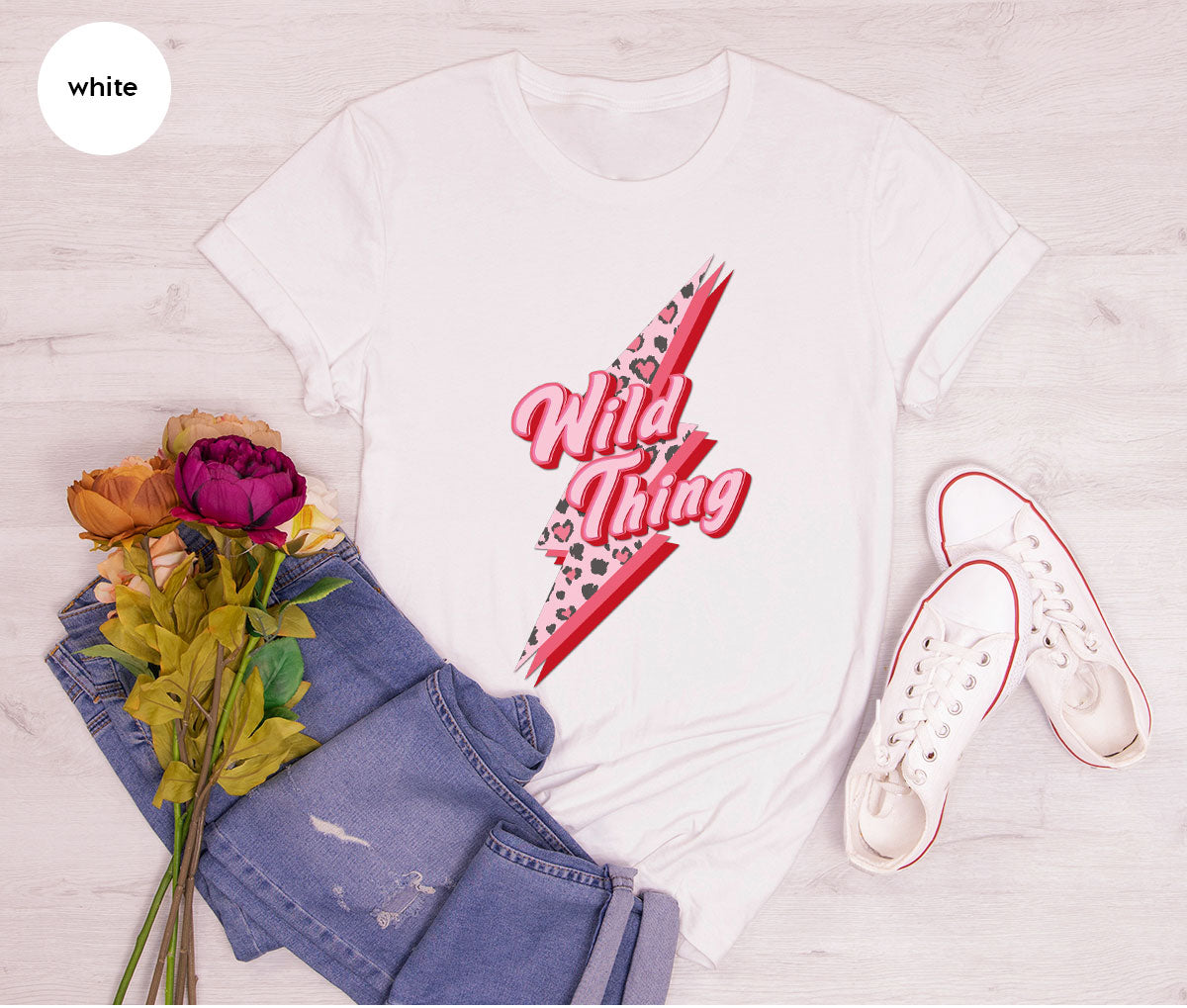 Wild Thing Shirt, Valentine's Day Shirt, Lover T-Shirt, Wild Lover Shirt