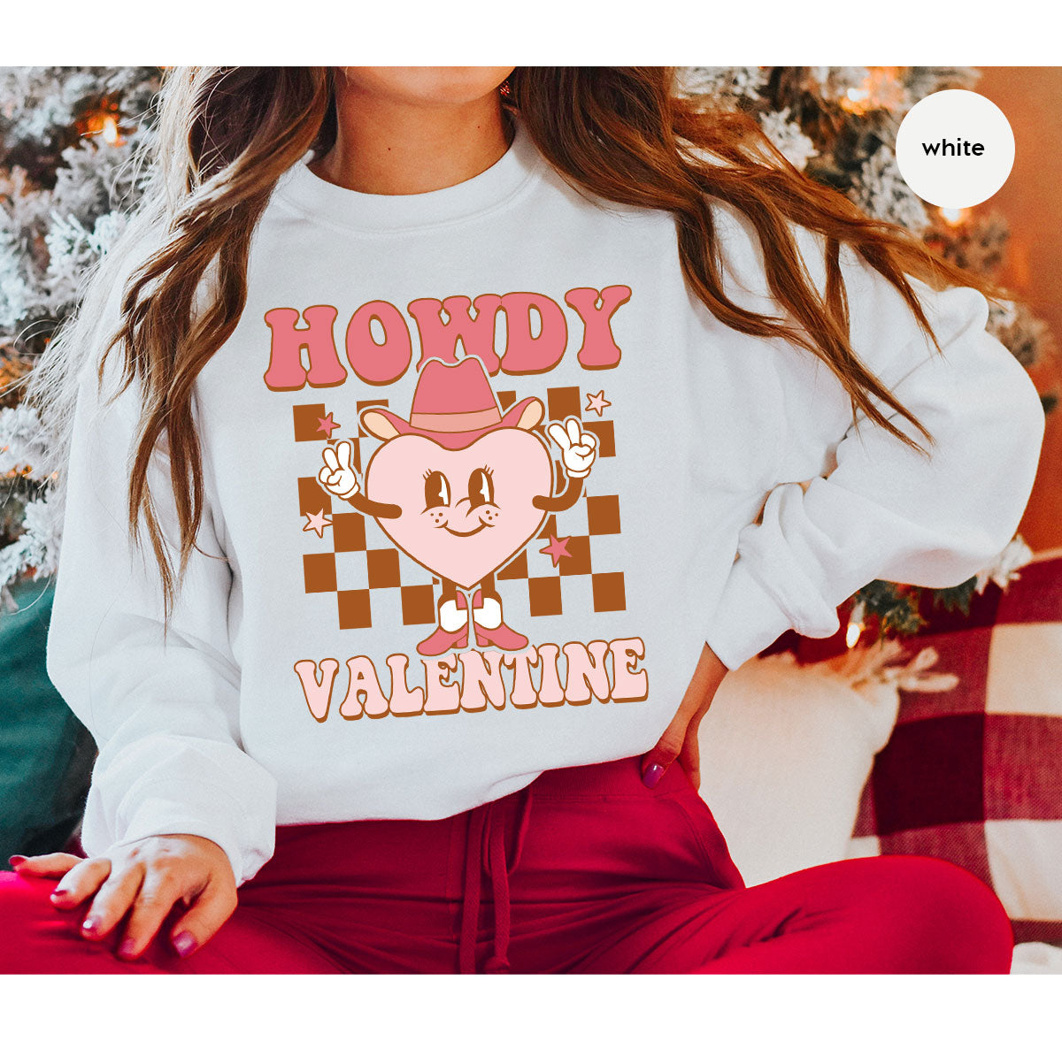 Howdy Valentine Shirt, 2023 Valentine's Day Shirt, Cute Feb 14 Tee