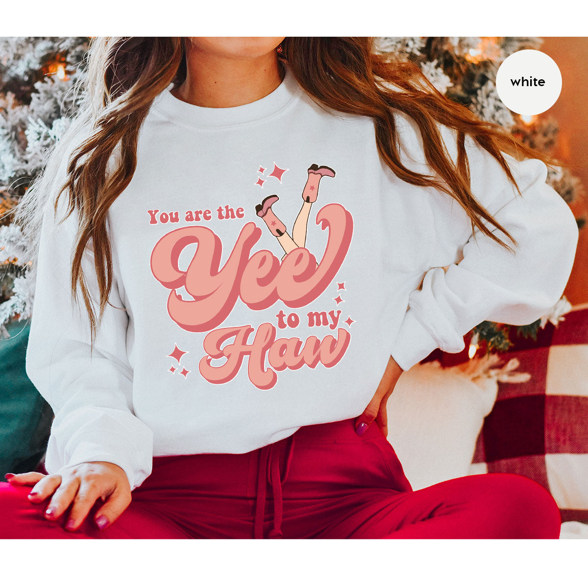 You Are The Yee To My Haw Shirt, Valentine's Day 2023 Special T-Shirt