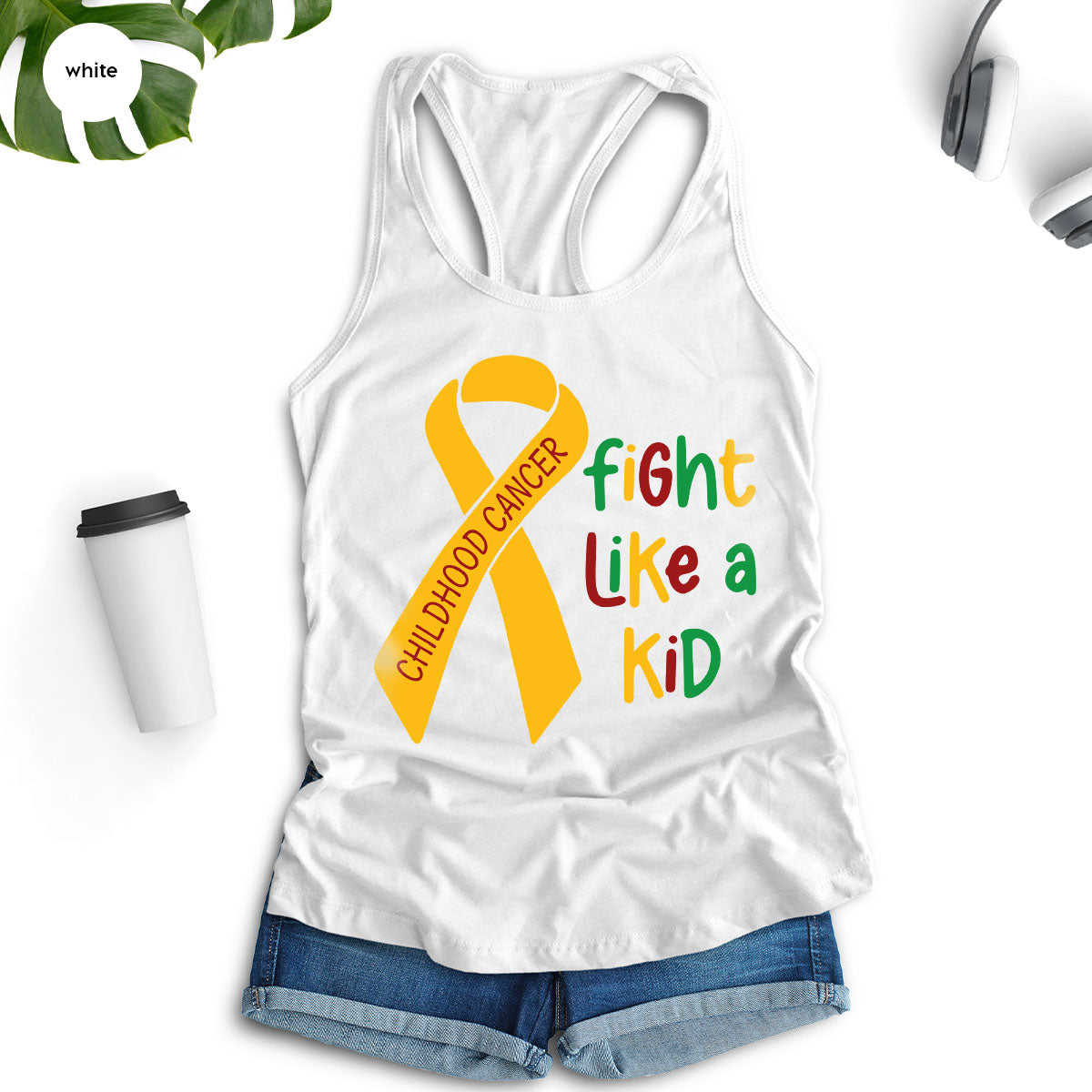 Fighting Like A Kid Shirt, Cancer Fight Shirt, Childhood Canver Fighter t-Shirt, Gift For Cancer Kids