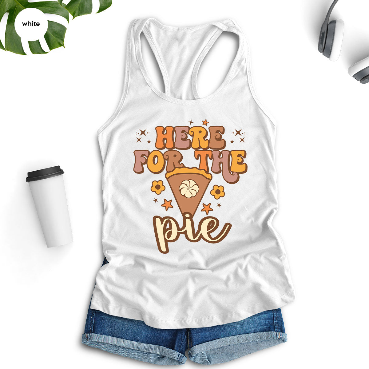 Here For The Pie Shirt, Funny Halloween Shirt, Cute Halloween Hoodie and Sweatshirt