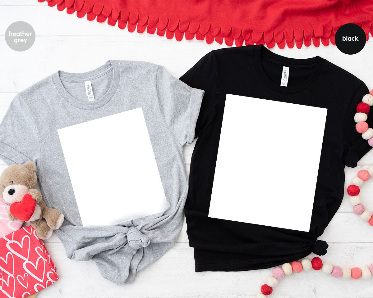 Custom Photo Valentine's Day Shirt, Personalized Valentine's Day Gift, Custom Photo Lover's Day Shirt