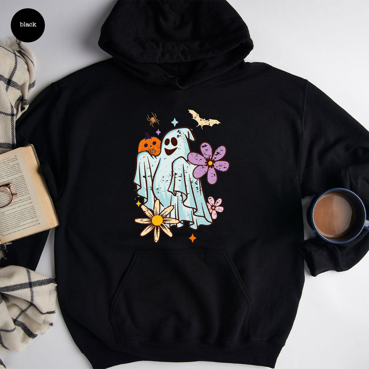 Halloween Hoodie, Halloween Sweetshirt, Halloween Design Hoodies, Halloween Boo Hoodie