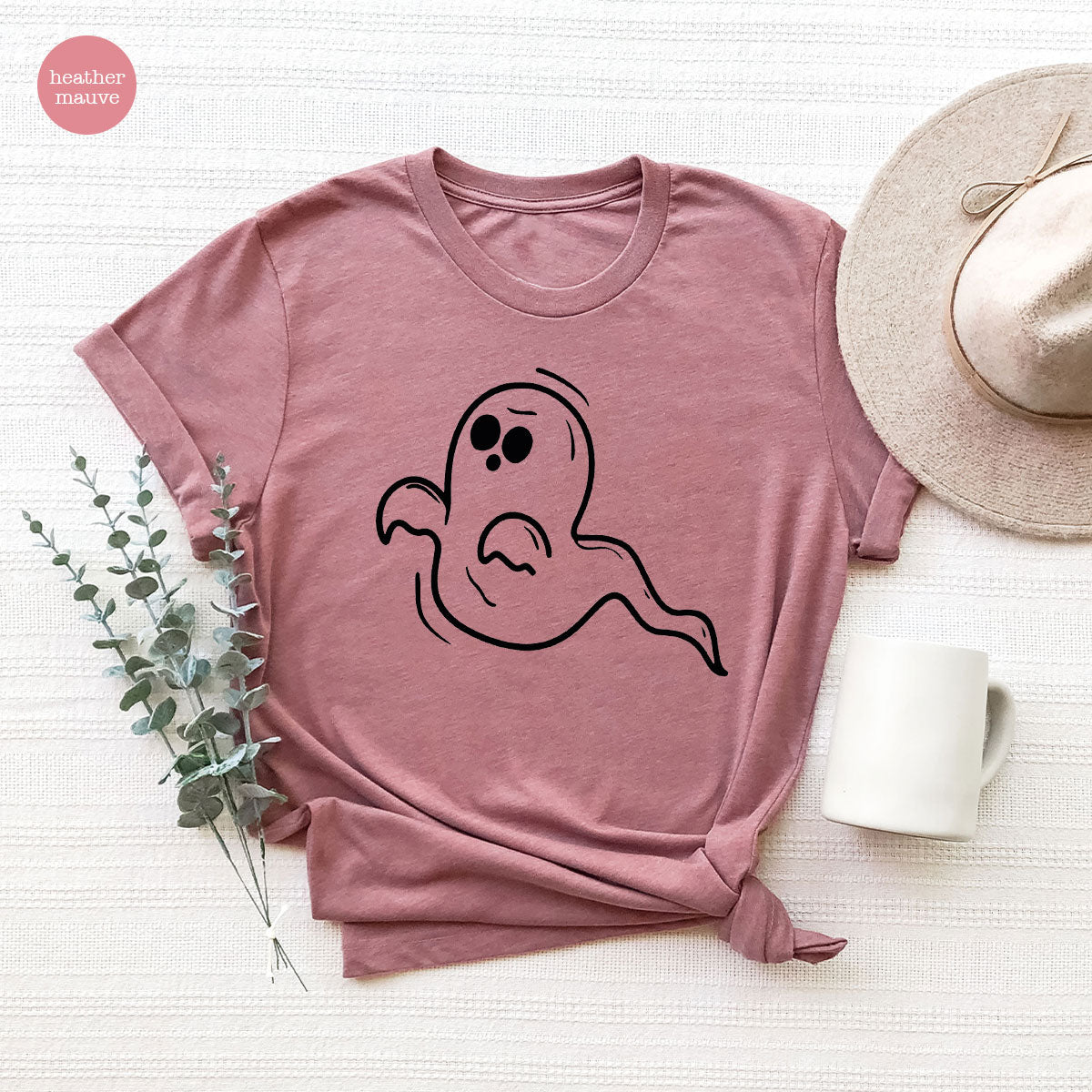 Halloween Ghost T-Shirt, Best Halloween Shirt Design, Halloween Boo Shirt