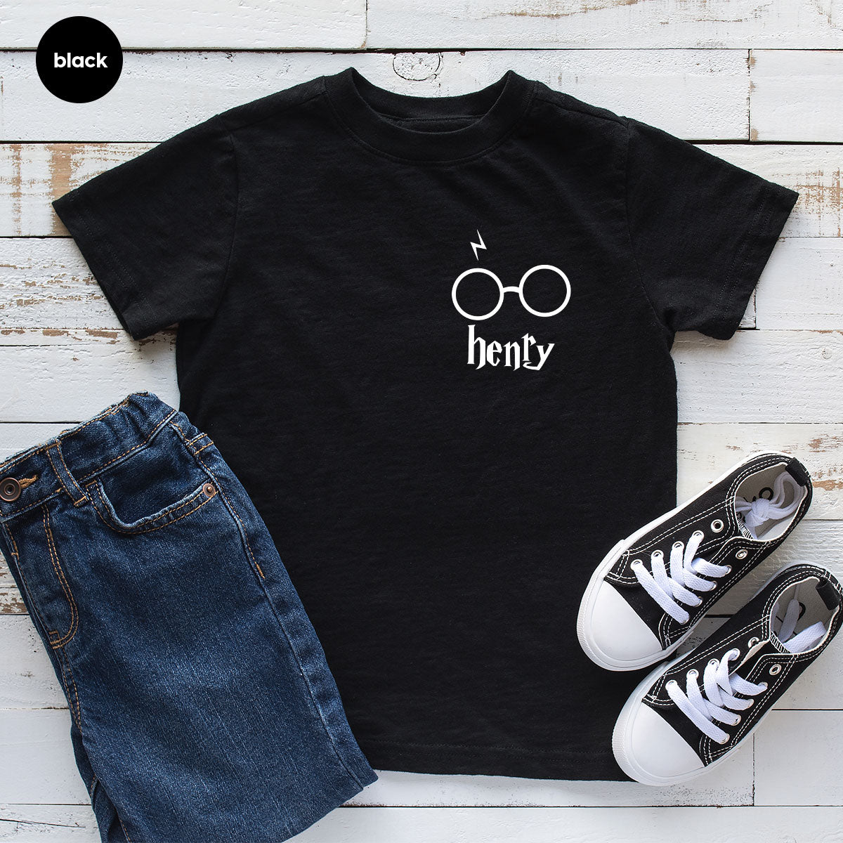 Custom Harry Potter Tee, Harry Potter Shirt, Personalized Harry Potter T-Shirt