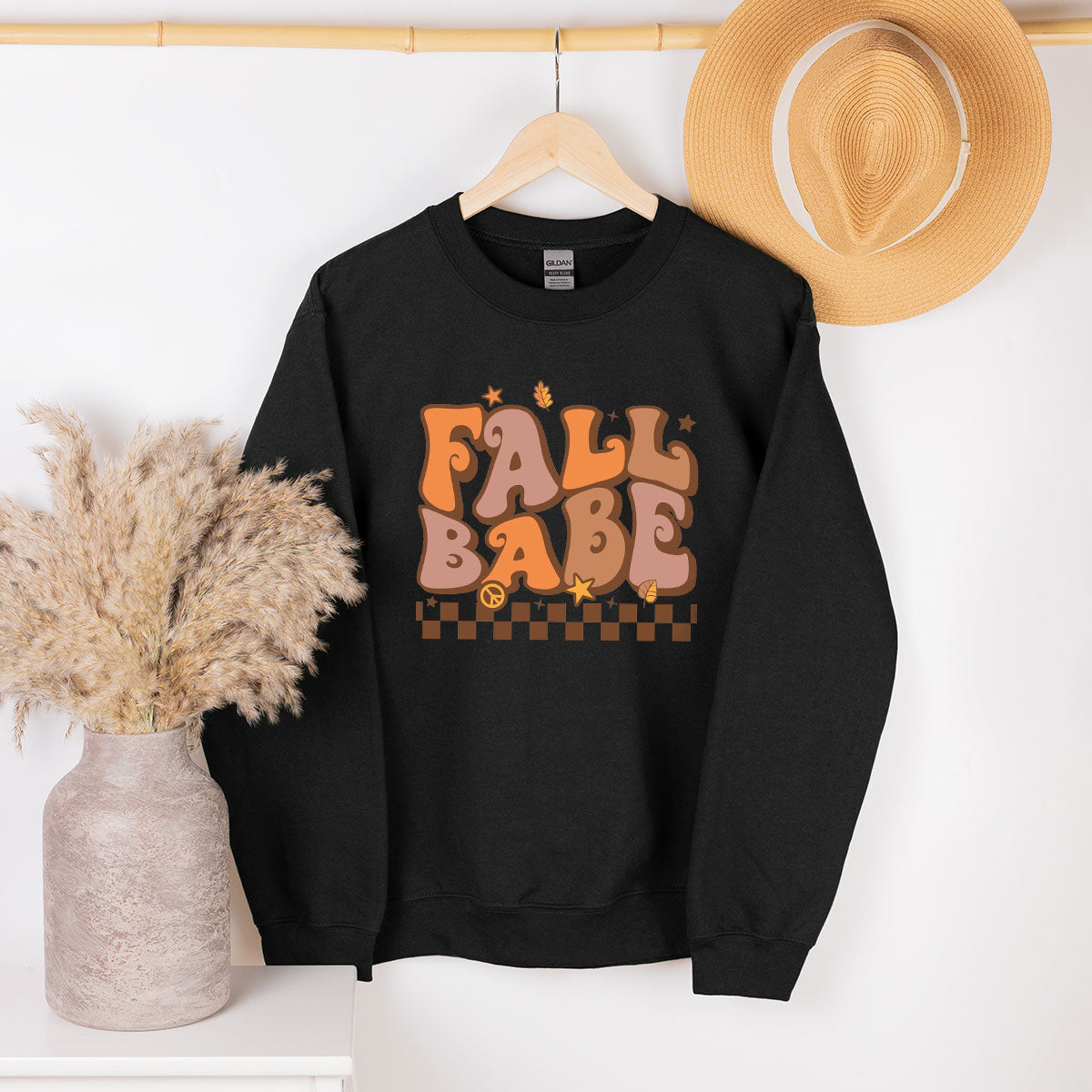 Fall Babe Hoodie and Sweatshirt, Fall Thanksgiving Hoodie, 2022 Thanksgiving Long Sleeve Shirt