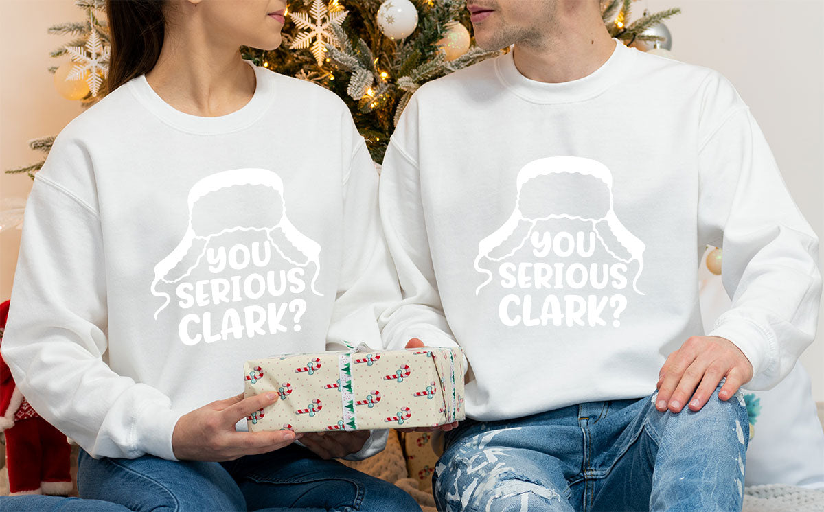 Christmas 2023 Hoodie, You Serious Clark Hoodie, Family Chrismtas Hoodie