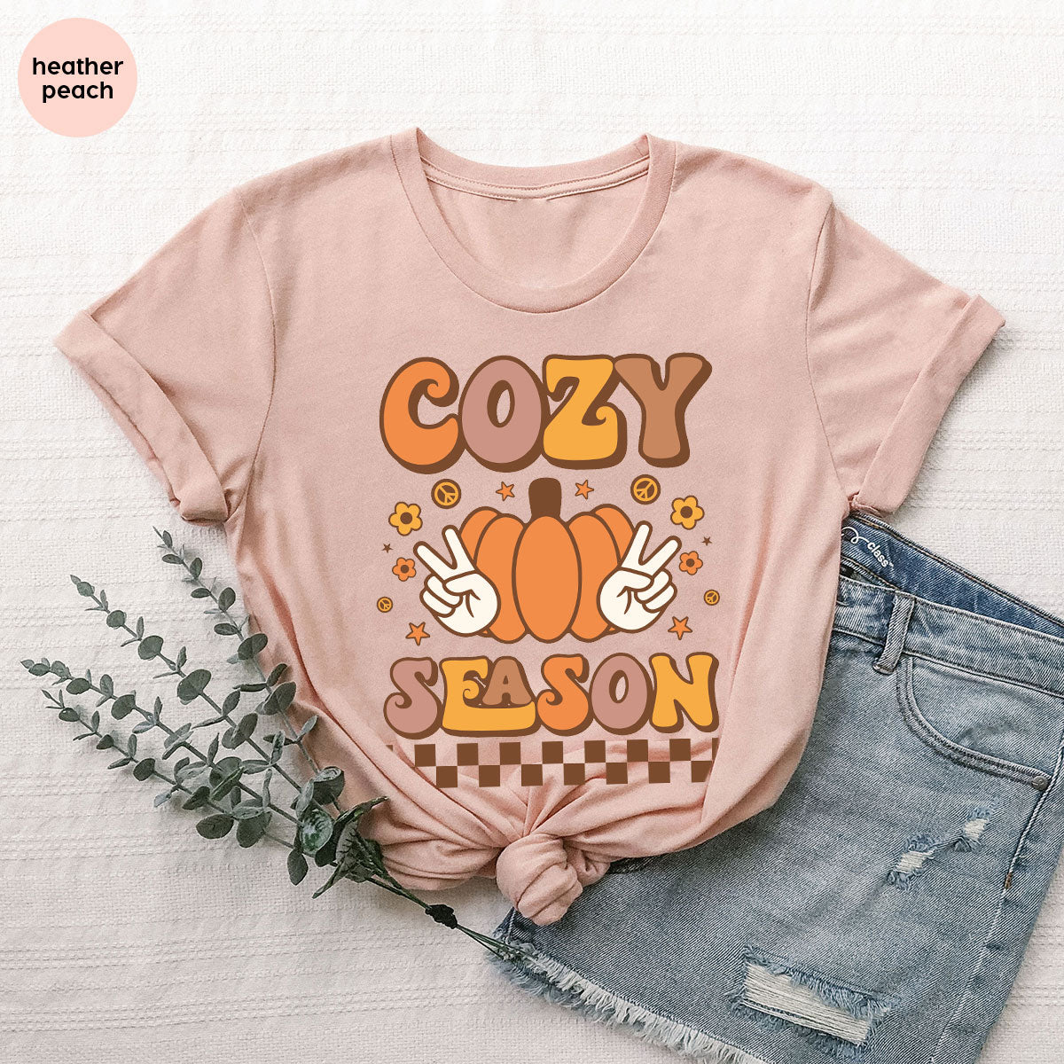 Cozy Thanksgiving Shirt, Funny Thanksgiving T-Shirt, Cozy Season Gee