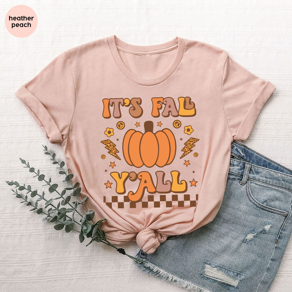 Halloween Fall Shirt, It's Y'Fall T-Shirt, Halloween Fall Hoodie, Long Sleeve and Short Sleeve Shirts