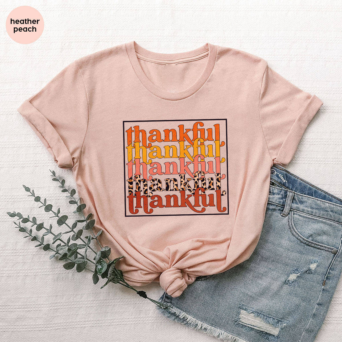 Fall T-Shirt, Thanksgiving Shirt, Fall Vibes Hoodie, Fall T-Shirt Women, Thankful T-Shirt