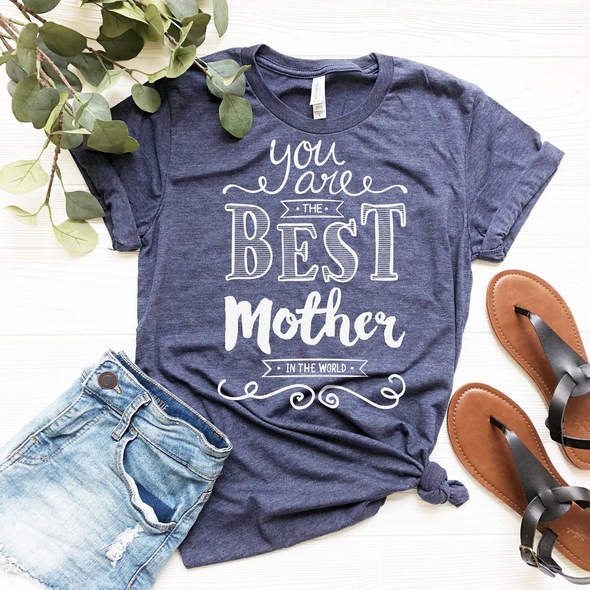 Best Mom Shirt, Best Mom Shirt, Blessed Mom Shirt, Mom Life Shirt, Gift For Mom New, Mommy Shirt, Shirt For Mom, Mother's Day Shirt - Fastdeliverytees.com