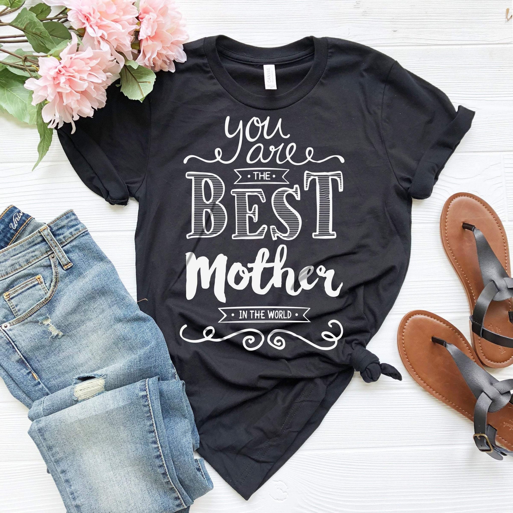 Best Mom Shirt, Best Mom Shirt, Blessed Mom Shirt, Mom Life Shirt, Gift For Mom New, Mommy Shirt, Shirt For Mom, Mother's Day Shirt - Fastdeliverytees.com