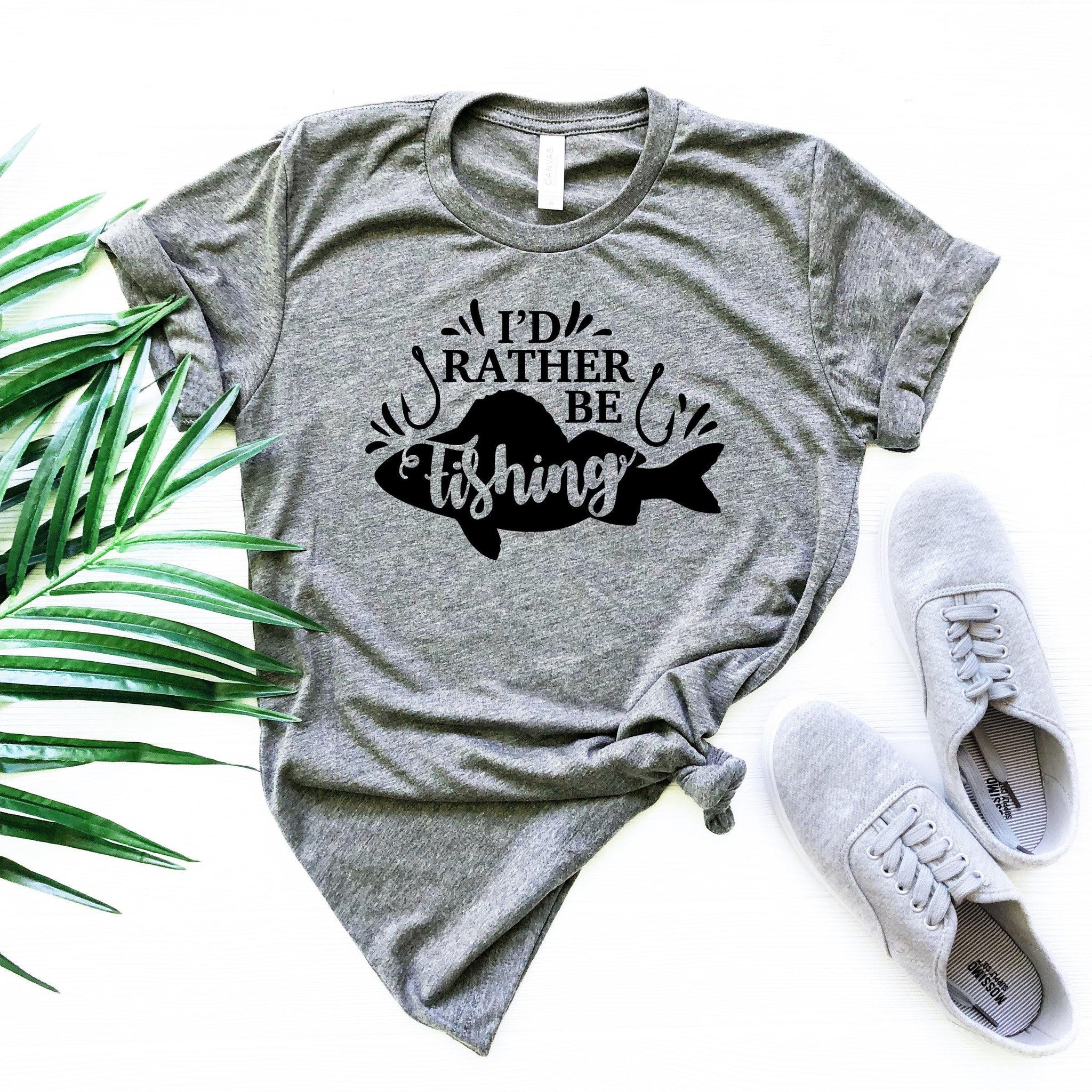 Fishing Funny Shirt, Fishing Dad Shirt, Fathers Day Fishing Shirt, Fishing Gifts For Men, Fishing T Shirt, Fisherman shirt,Rather Fishing,f1 - Fastdeliverytees.com