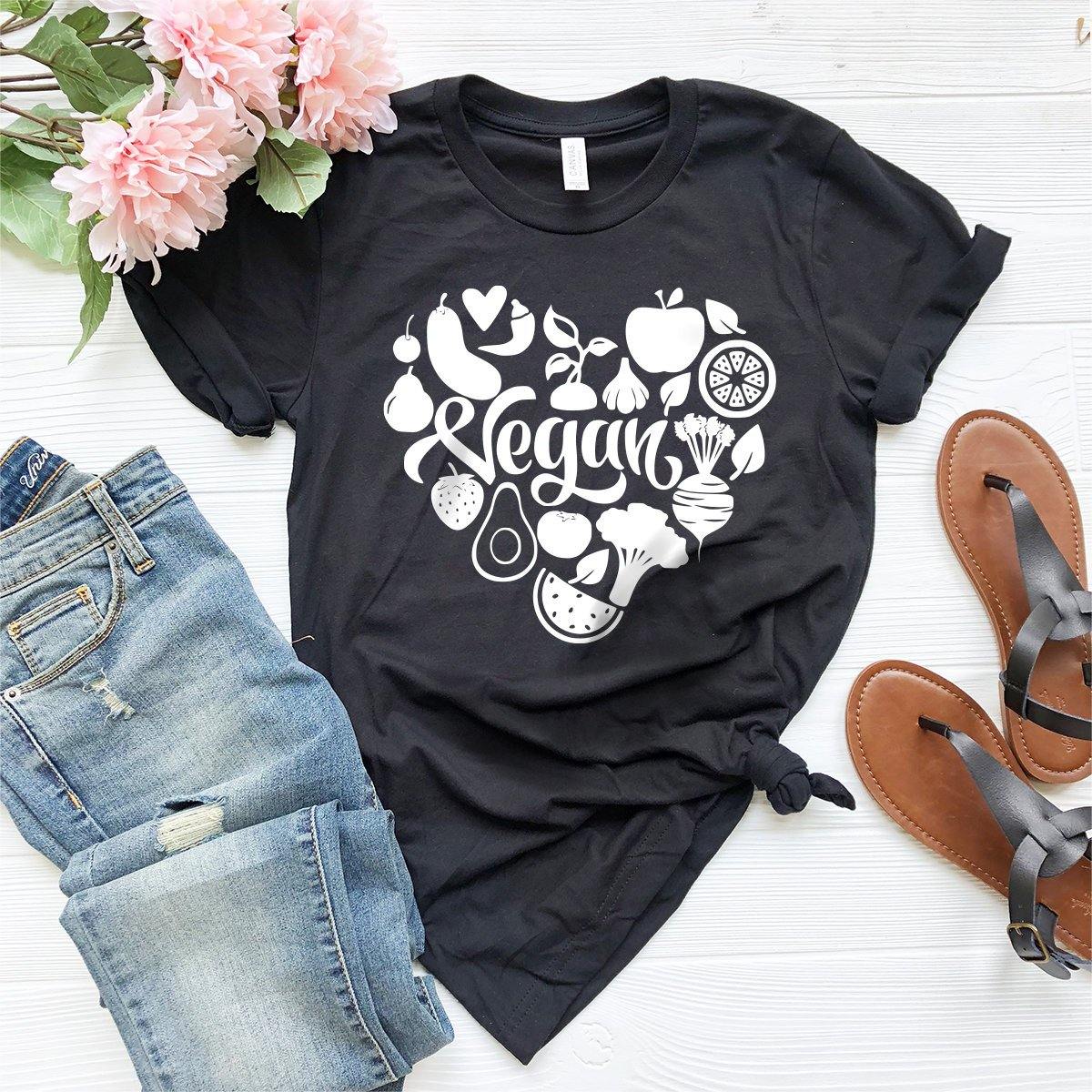 Plant Based Shirt, Funny Vegan T-Shirt, Vegan Shirt, Vegetarian Shirt, Animal Rights Shirt, Animal Lover Tee, Vegan Activist Shirt - Fastdeliverytees.com