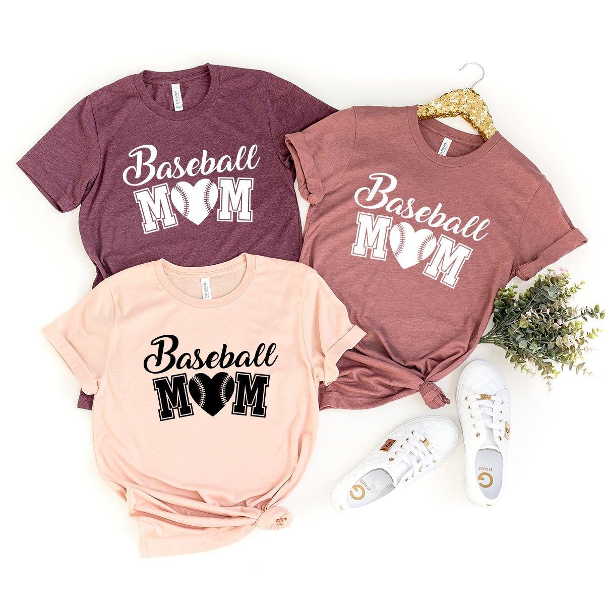 Baseball Family Shirt, Matching Baseball Family Tee, Baseball Family T-Shirt, Baseball Dad Shirt, Baseball Mom Tshirt, Baseball Bro T-Shirt - Fastdeliverytees.com