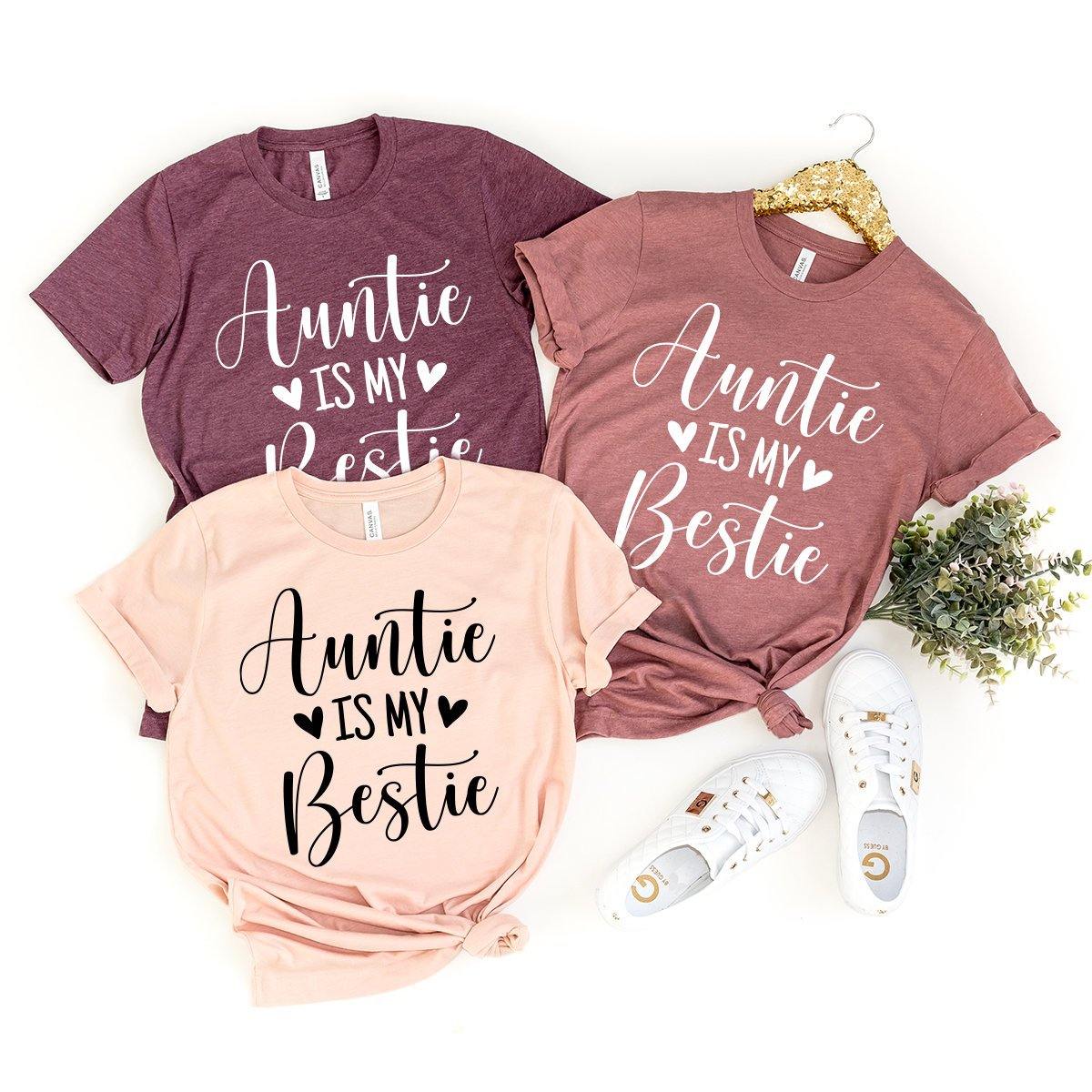 Funny Aunt Shirt, Best Aunt Ever Shirt, Gift For Auntie, Best Auntie Ever Tee - Fastdeliverytees.com