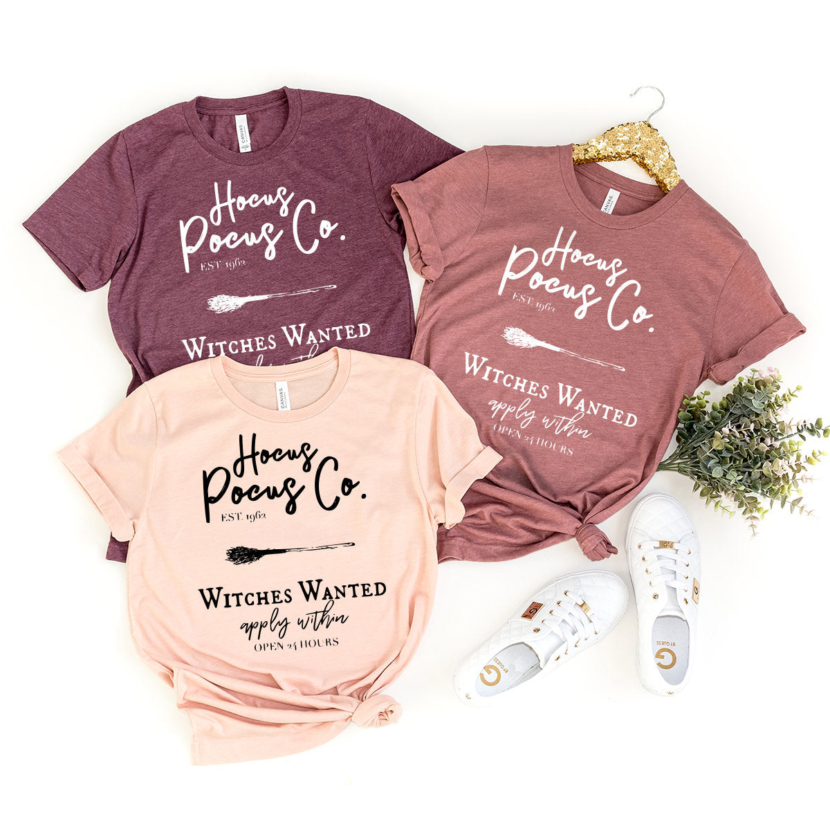 Hocus Pocus T-Shirt, Halloween Shirt, Hocu Pocu T Shirt, Witches Wanted Shirt, Witches Broom Shirt, Fall Shirt, Halloween Tee - Fastdeliverytees.com