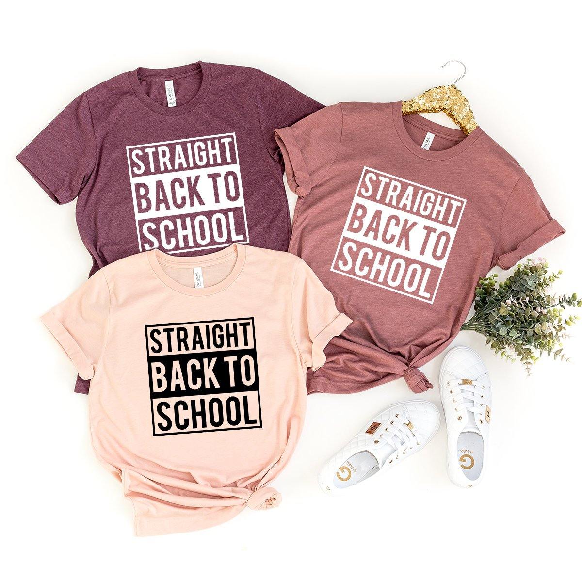 Back To School Shirt, First Day Of School, Funny School Shirt, Teacher Shirt, Funny Teacher Shirt, Home School Shirt - Fastdeliverytees.com