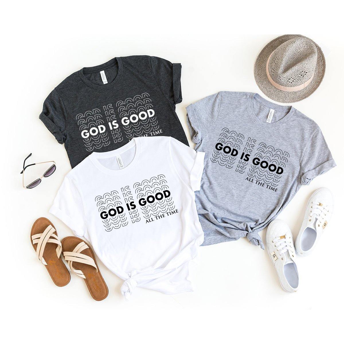 God Is Good Shirt, Prayer Shirt, Religious Shirt, Church Shirt, Gift For Prayer, Faith T-Shirt, Religious T Shirt, Christ Jesus Tee - Fastdeliverytees.com