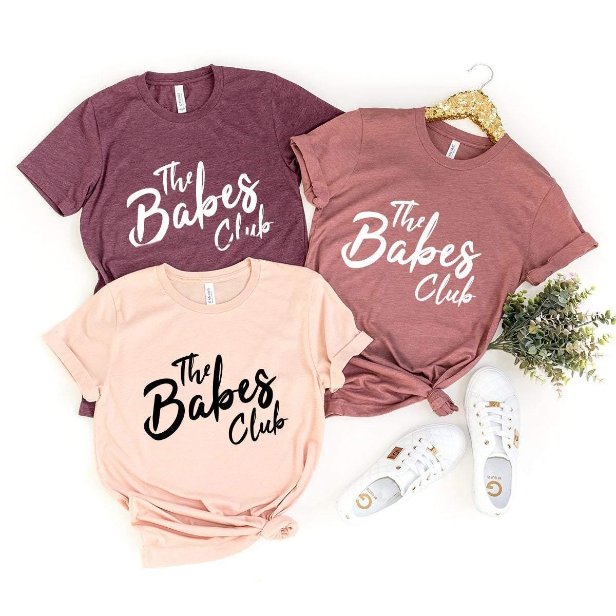 Girl Power Shirt, The Babes Club Shirt, Empowered Women Shirt, Boss Lady Shirt, Funny Women Shirt, Boss Babe T-Shirt,Mom Shirt, Boho Shirt - Fastdeliverytees.com